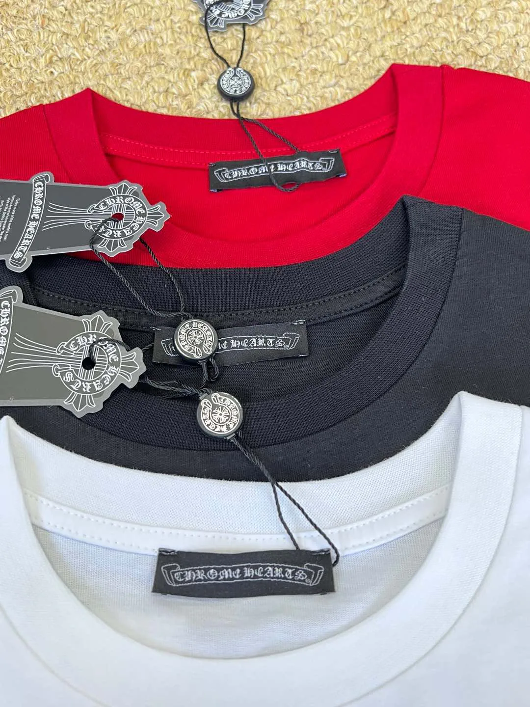 Футболки Женские Chrome Hearts 11249978