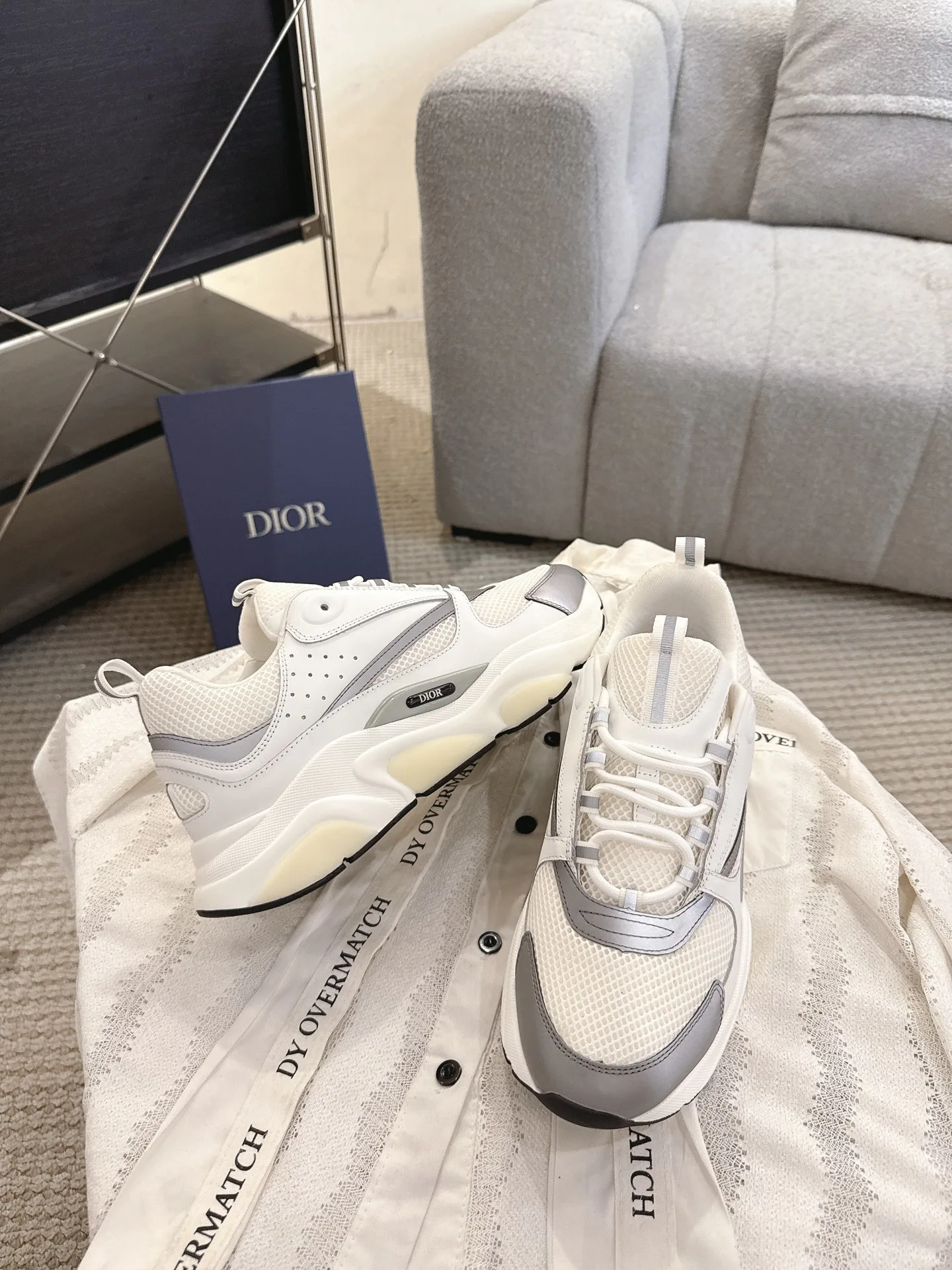 Кроссовки Мужские Christian Dior 568669