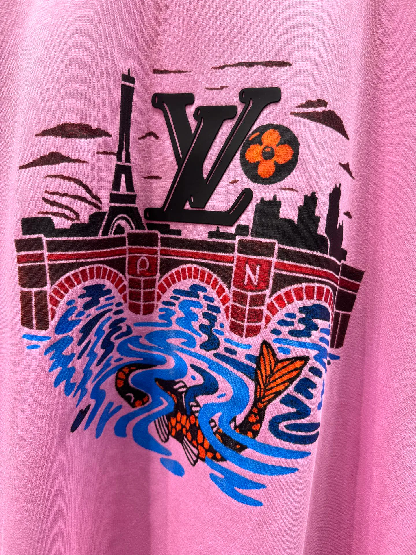 Футболки Мужские Louis Vuitton 973149