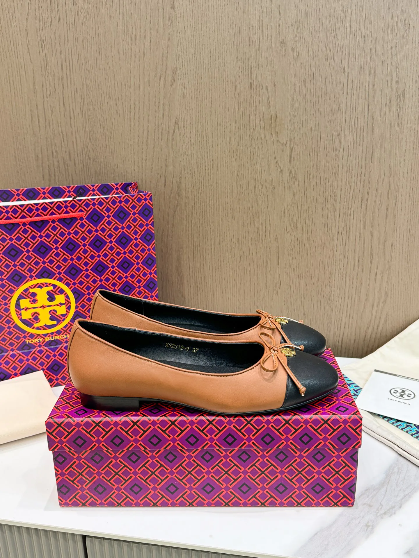 Балетки Женские Tory Burch 1216569