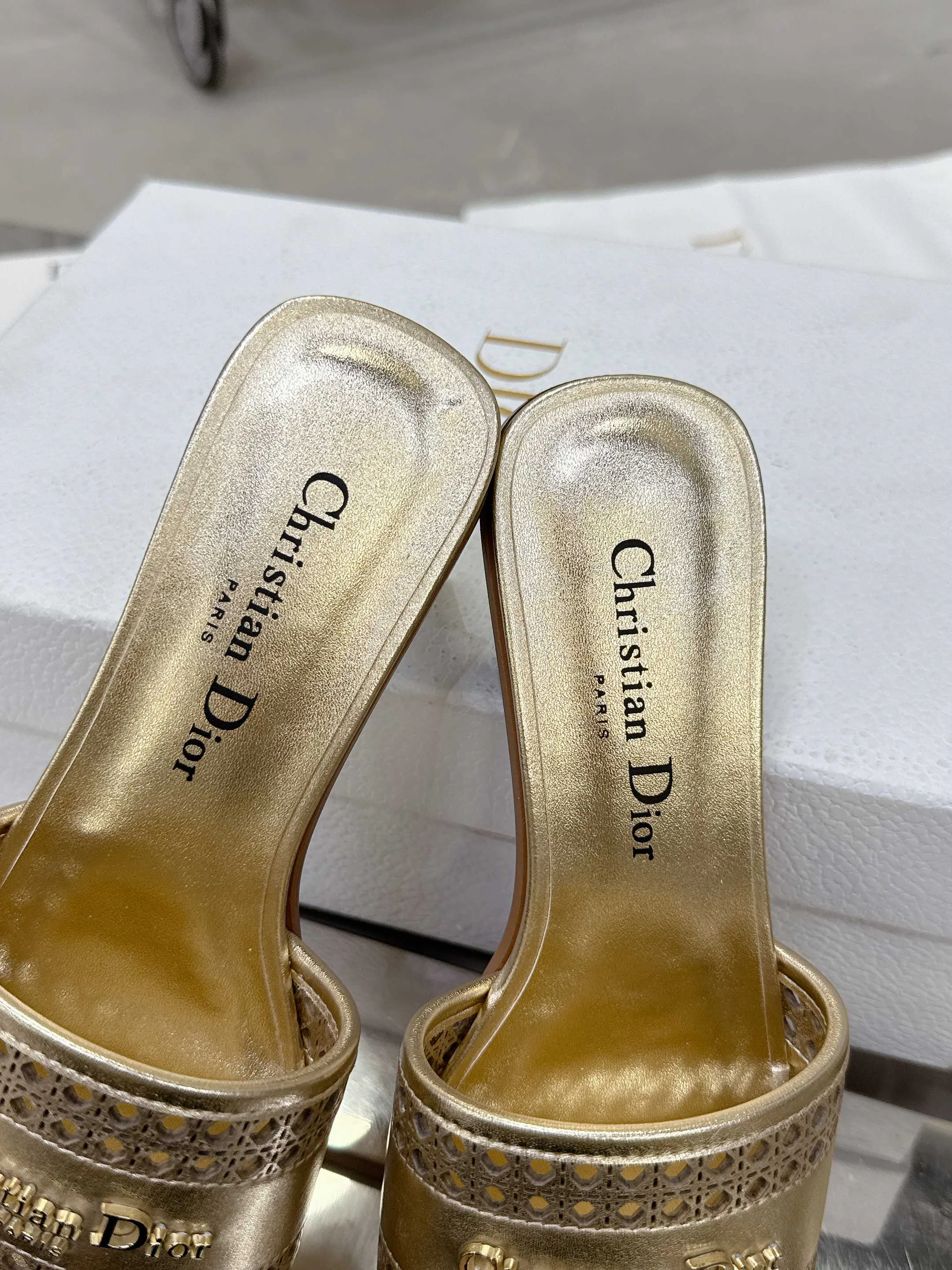 Босоножки Женские Christian Dior 14008