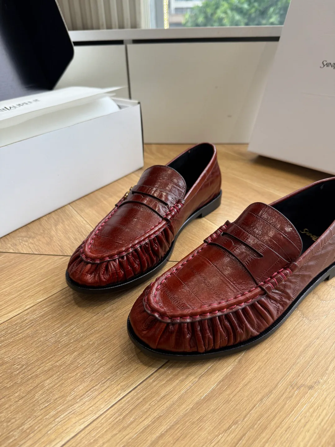 Лоферы И Мокасины Женские Saint Laurent 17781555