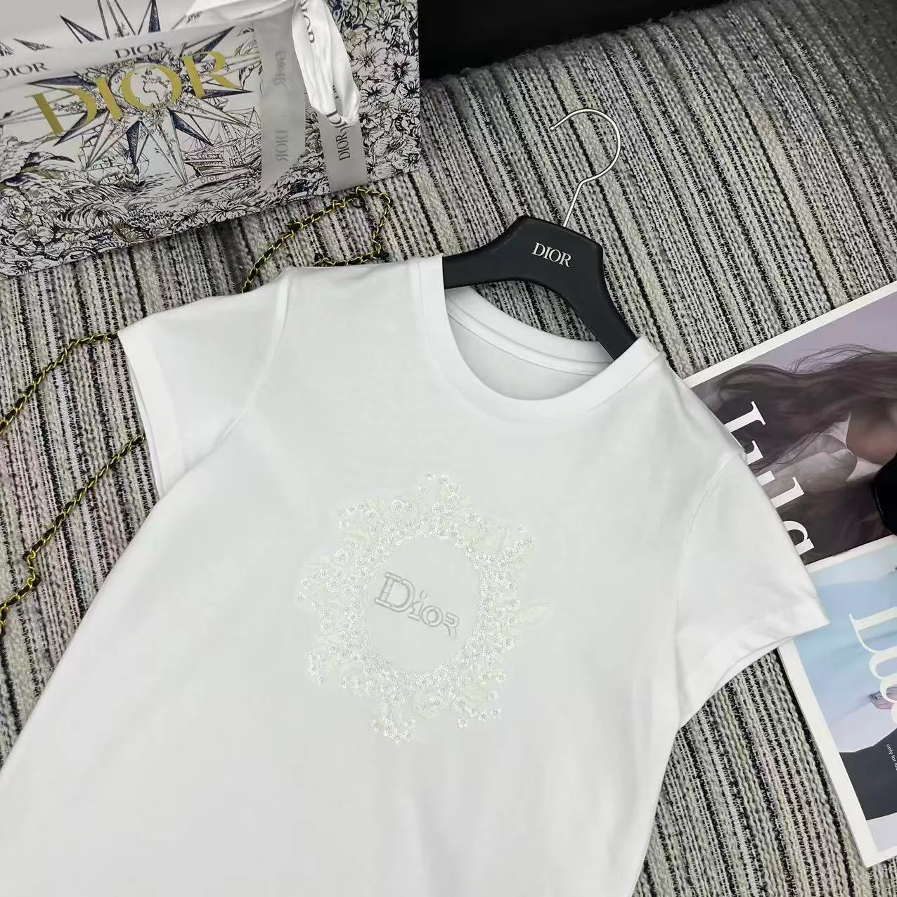 Футболки Женские Christian Dior 11530539