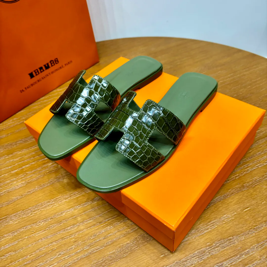 Шлепанцы Женские Hermes 4504095