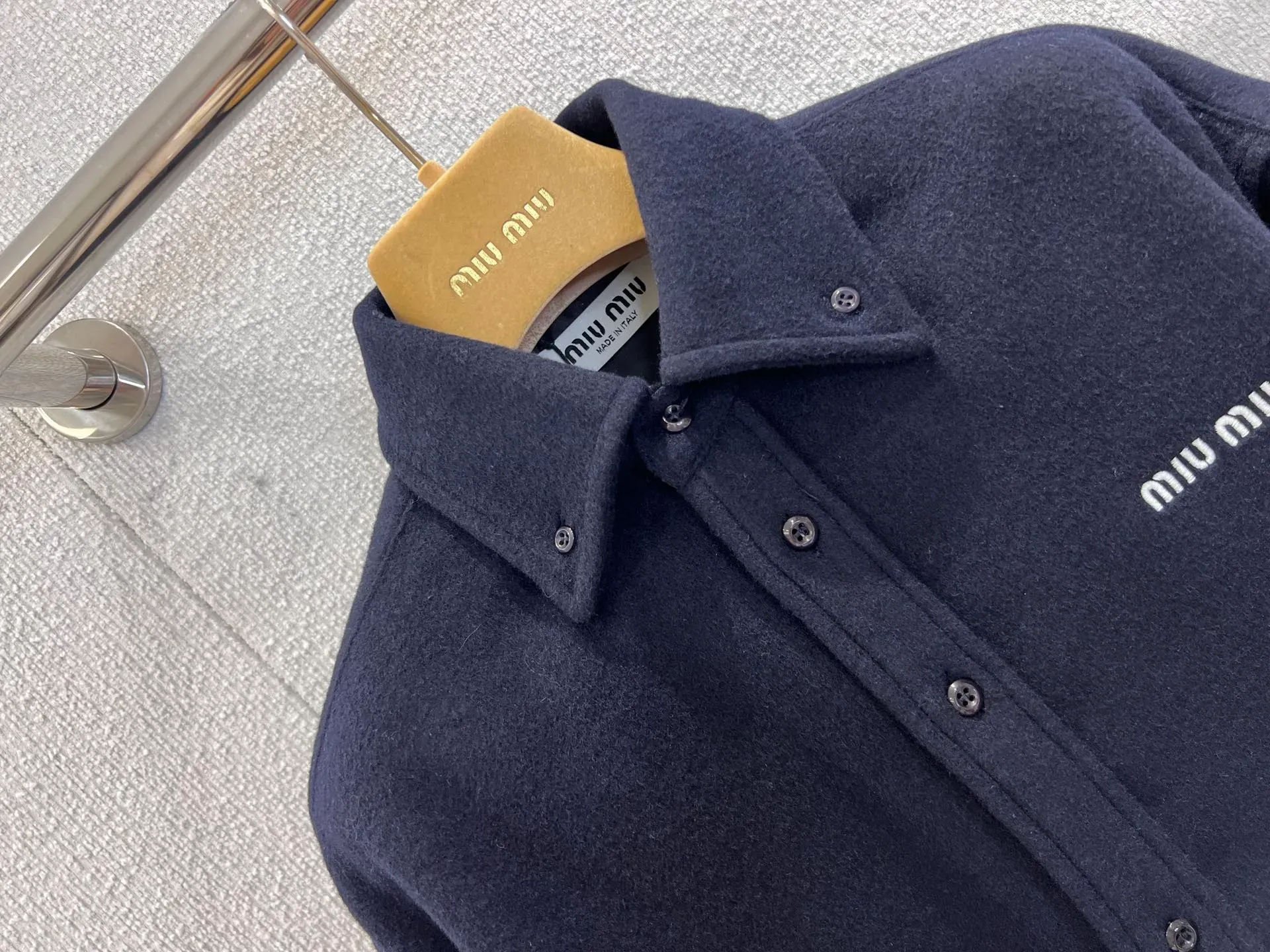 Куртки И Пуховики Женские Miu Miu 506040