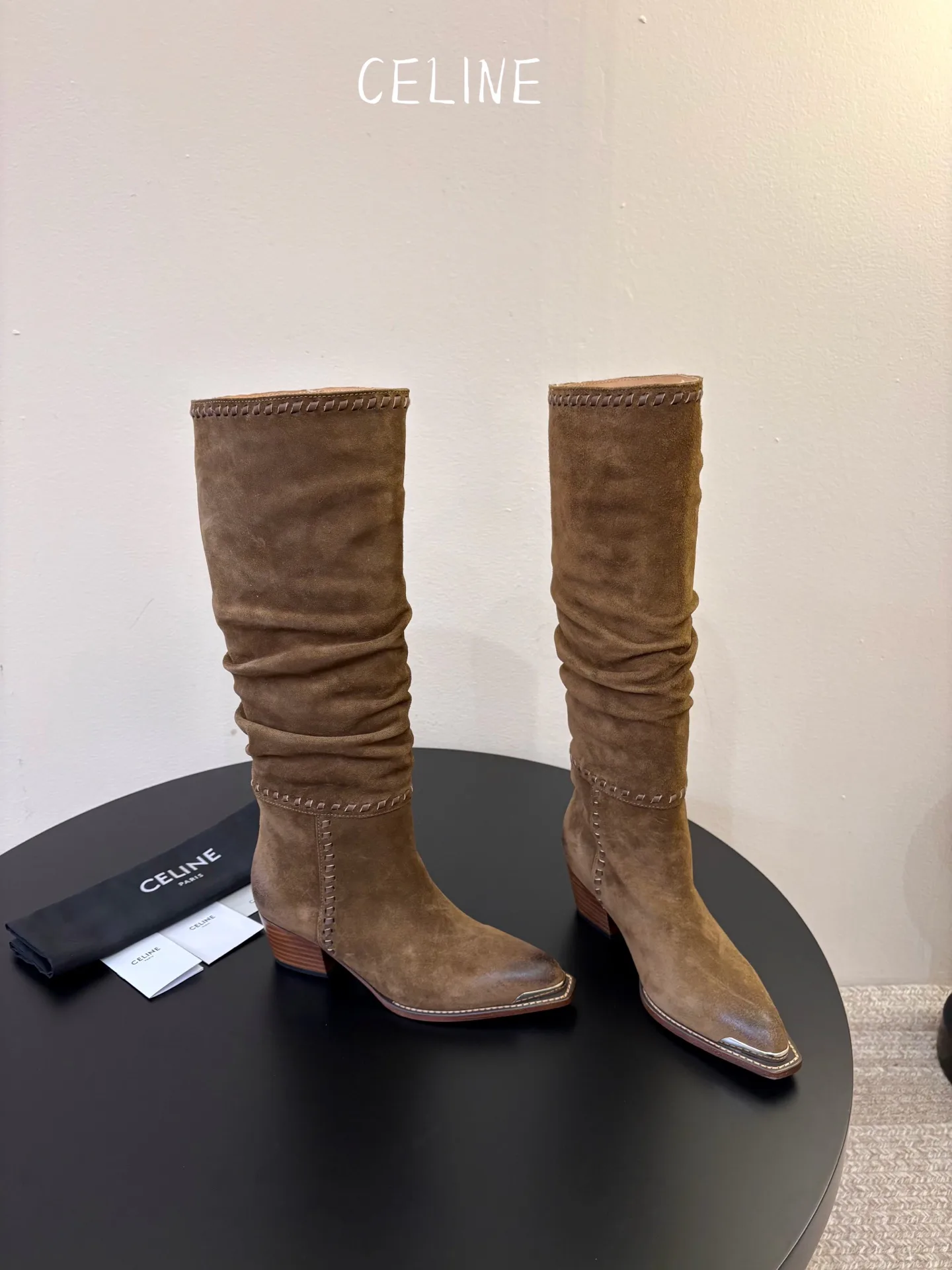 Сапоги Женские Celine 18049284