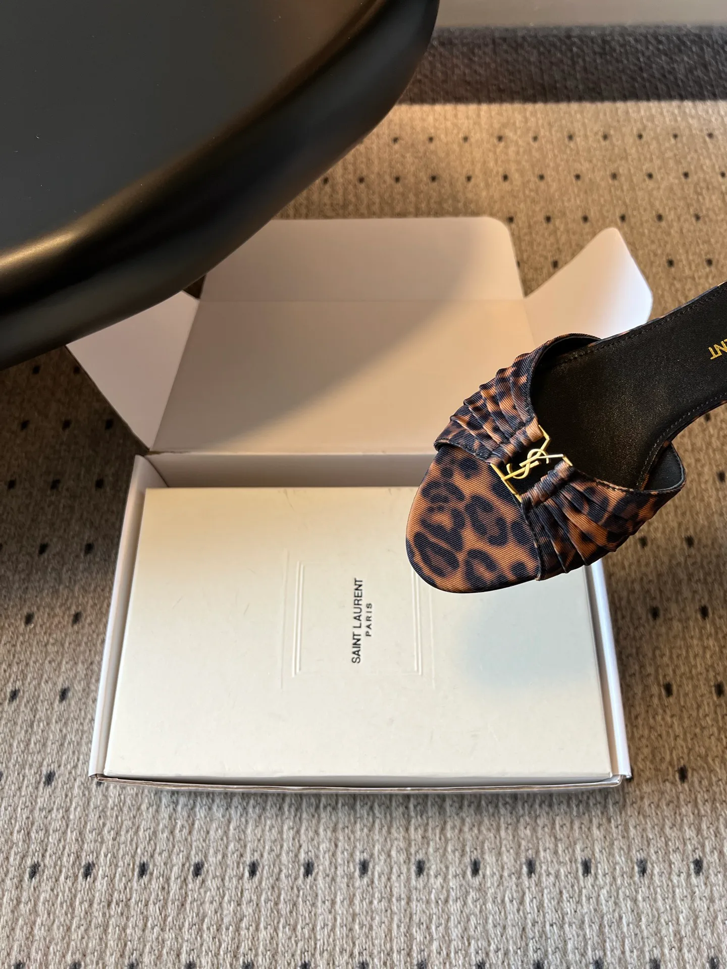 Мюли И Сабо Женские Saint Laurent 17632133