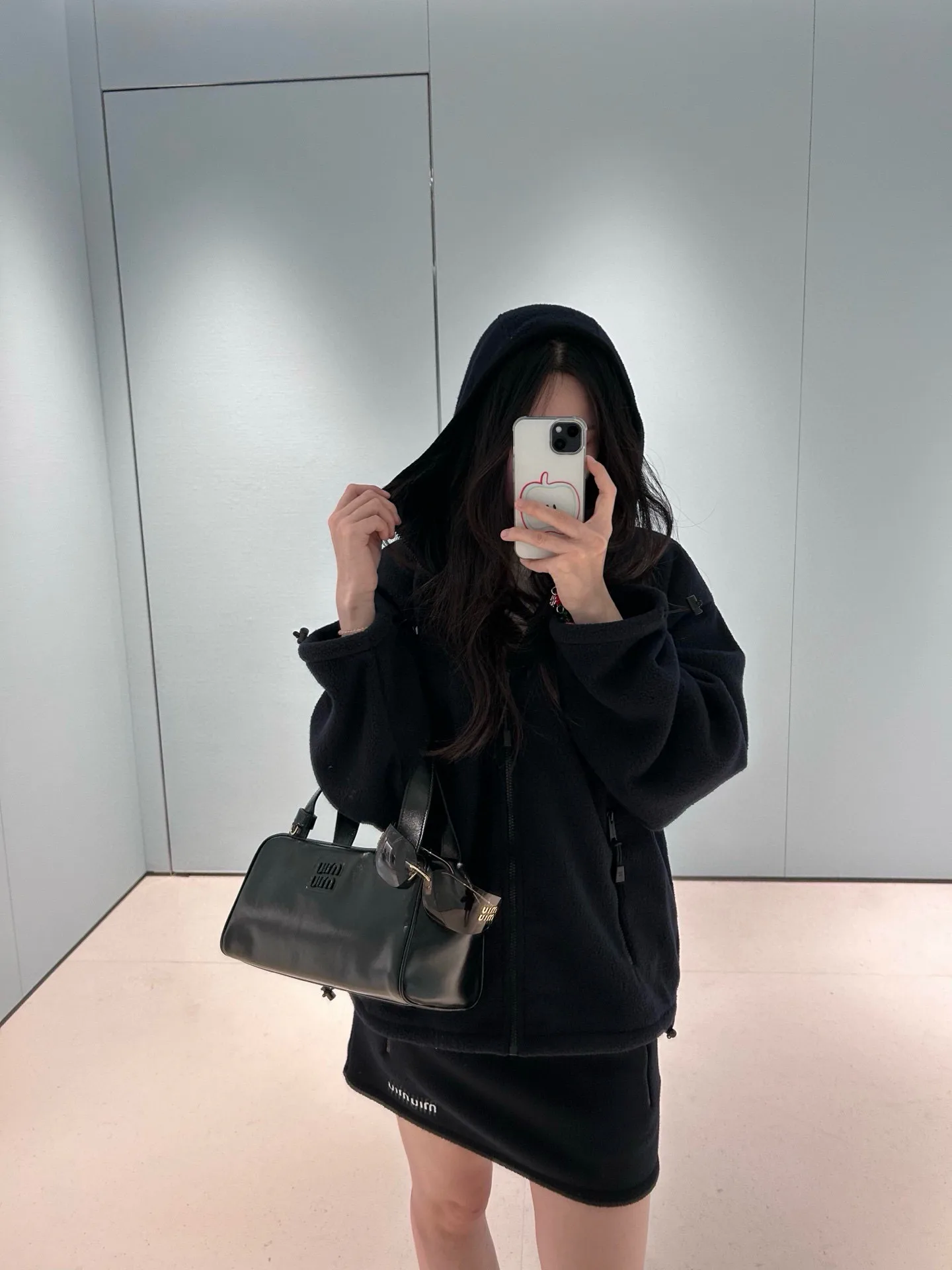 Куртки И Пуховики Женские Miu Miu 18403515