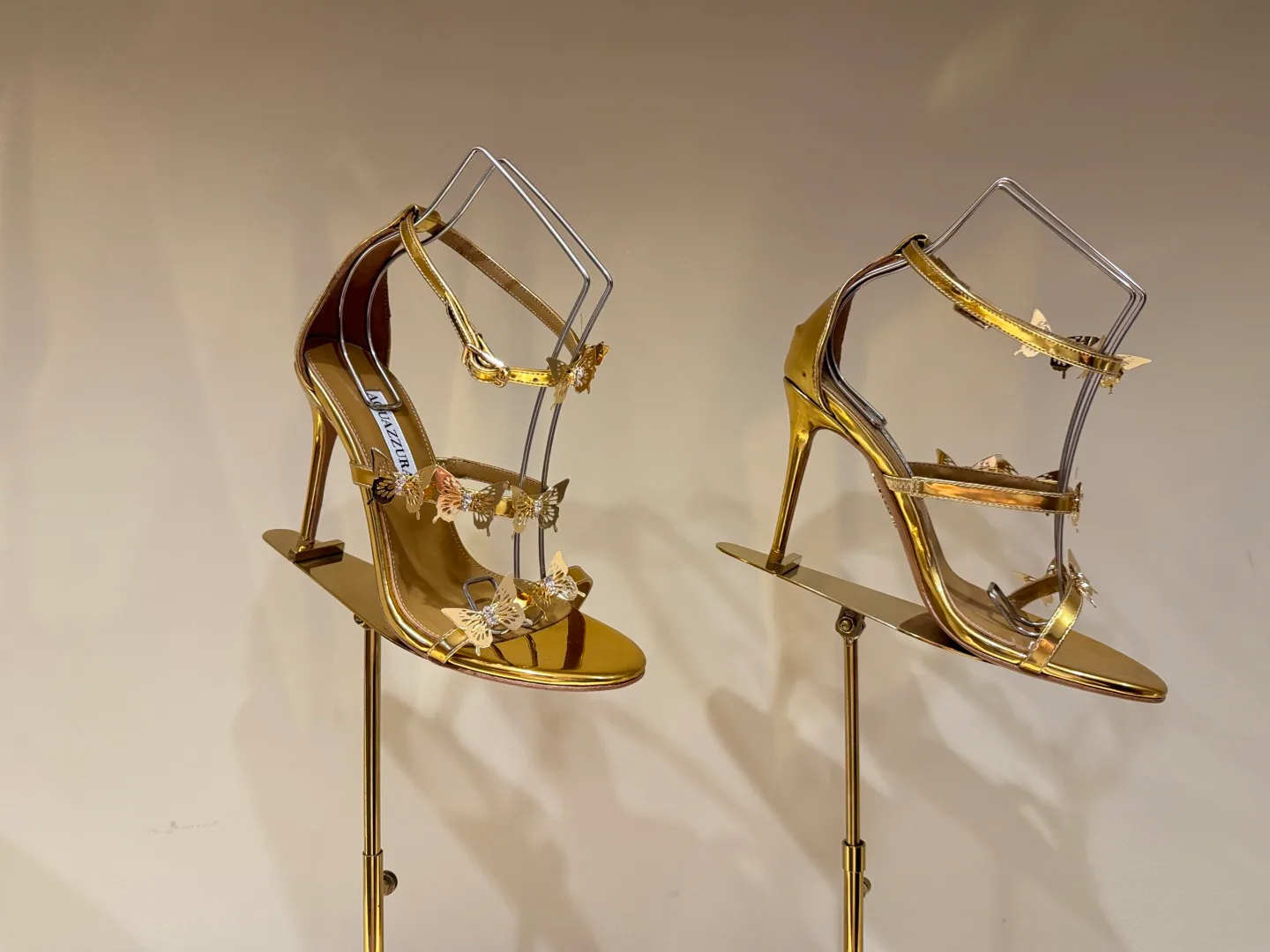 Босоножки Женские Aquazzura 17968653
