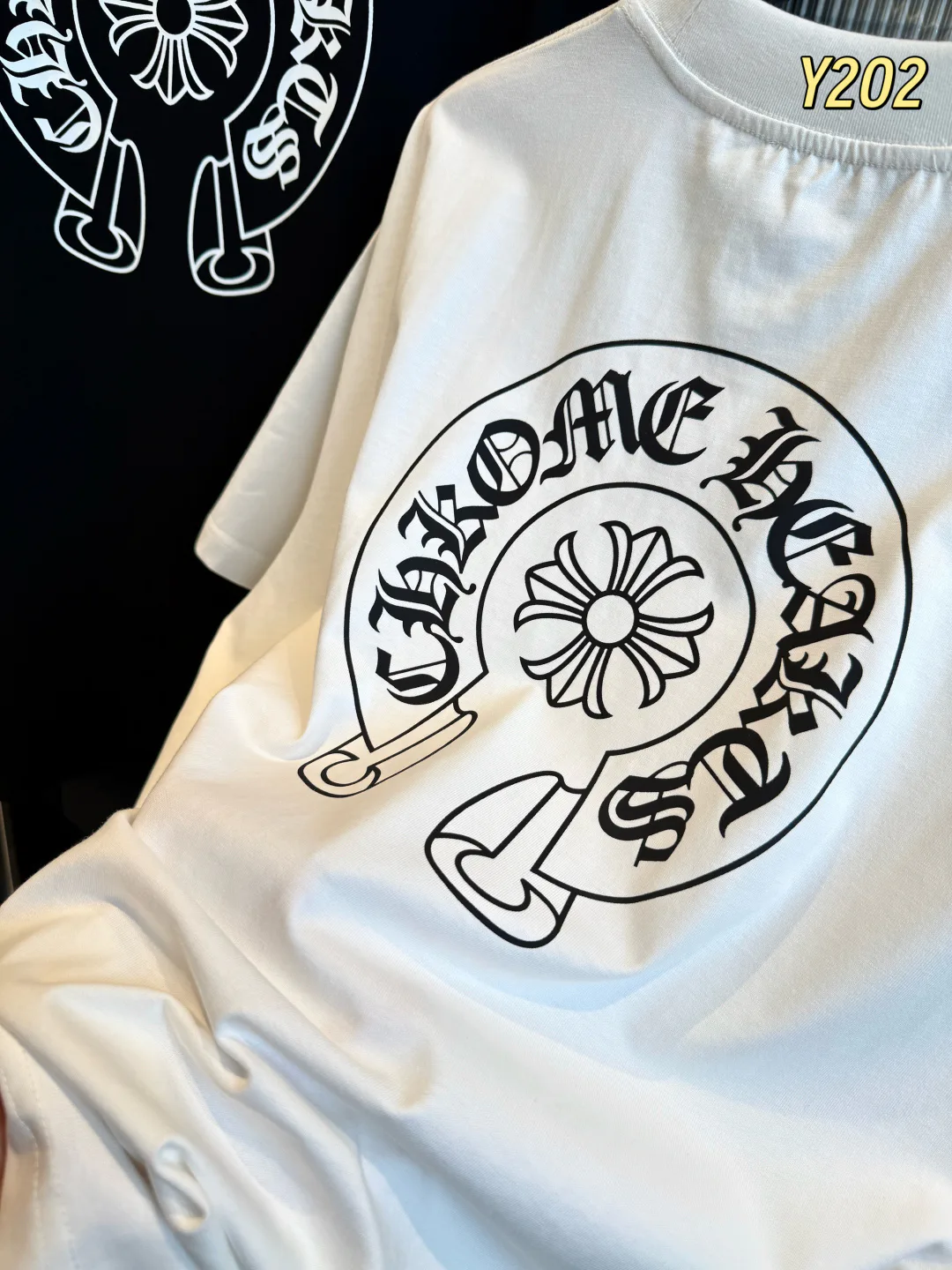 Футболки Женские Chrome Hearts 11793415