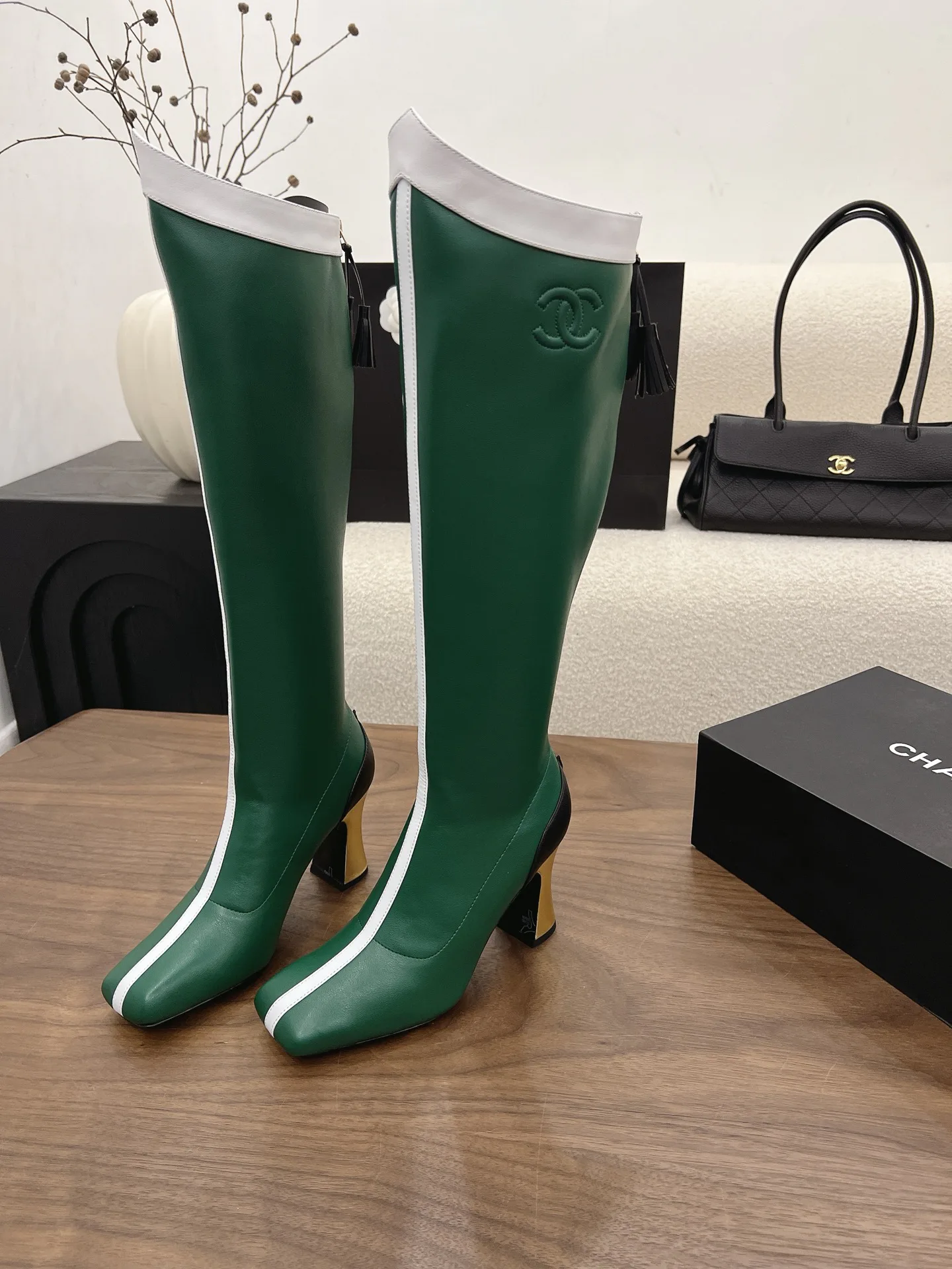 Сапоги Женские Chanel 17349798
