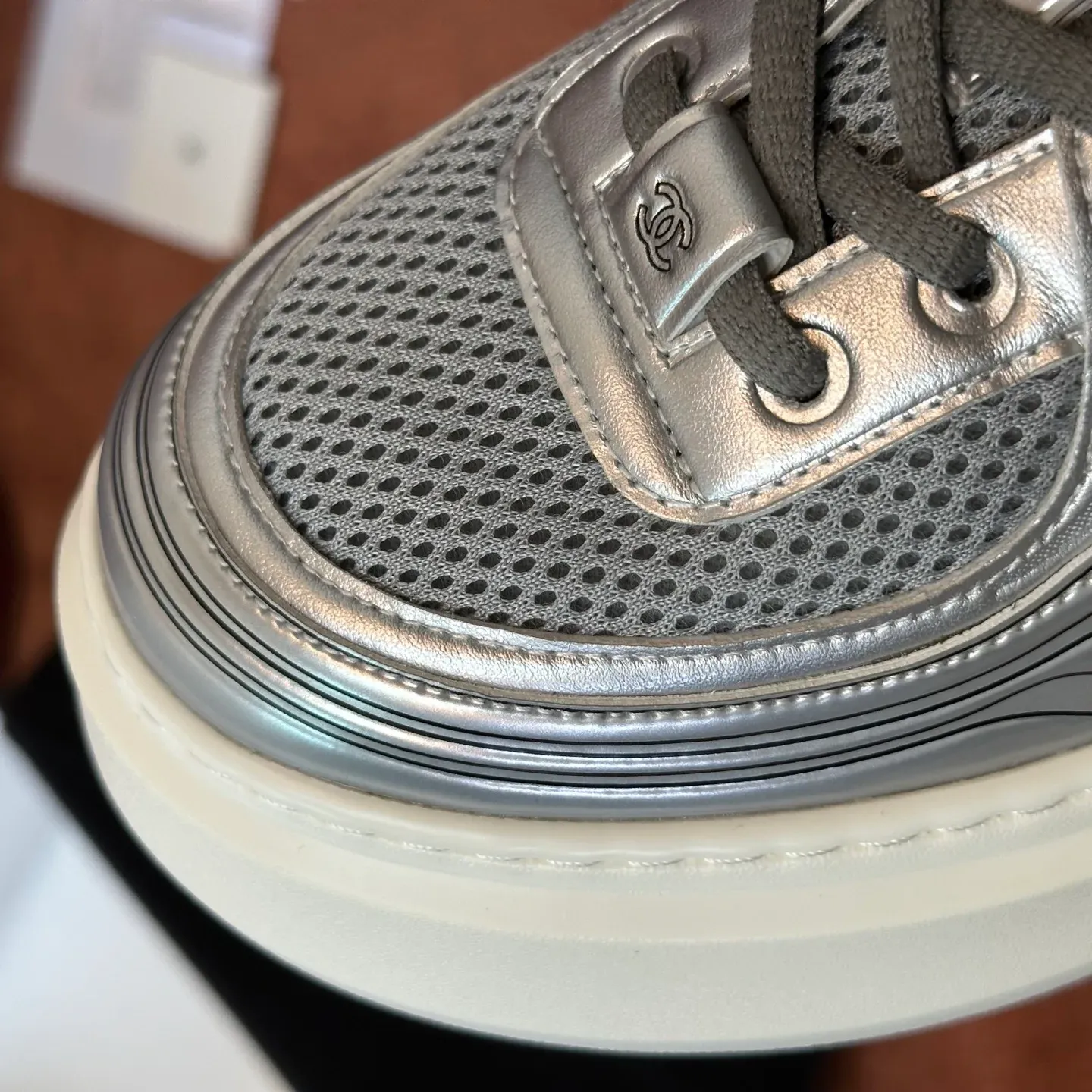 Кроссовки Женские Chanel 415979