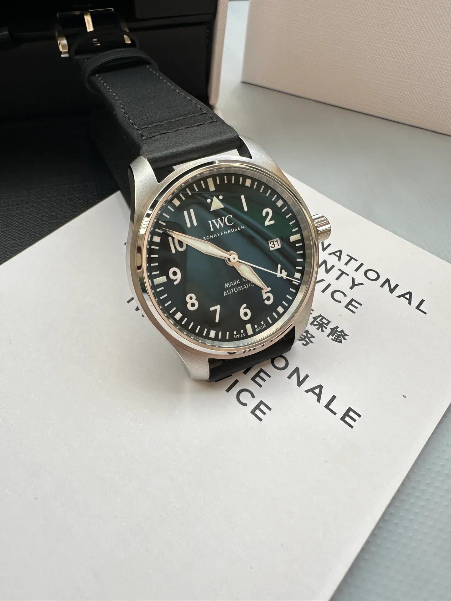 Часы Мужские Iwc 12827707