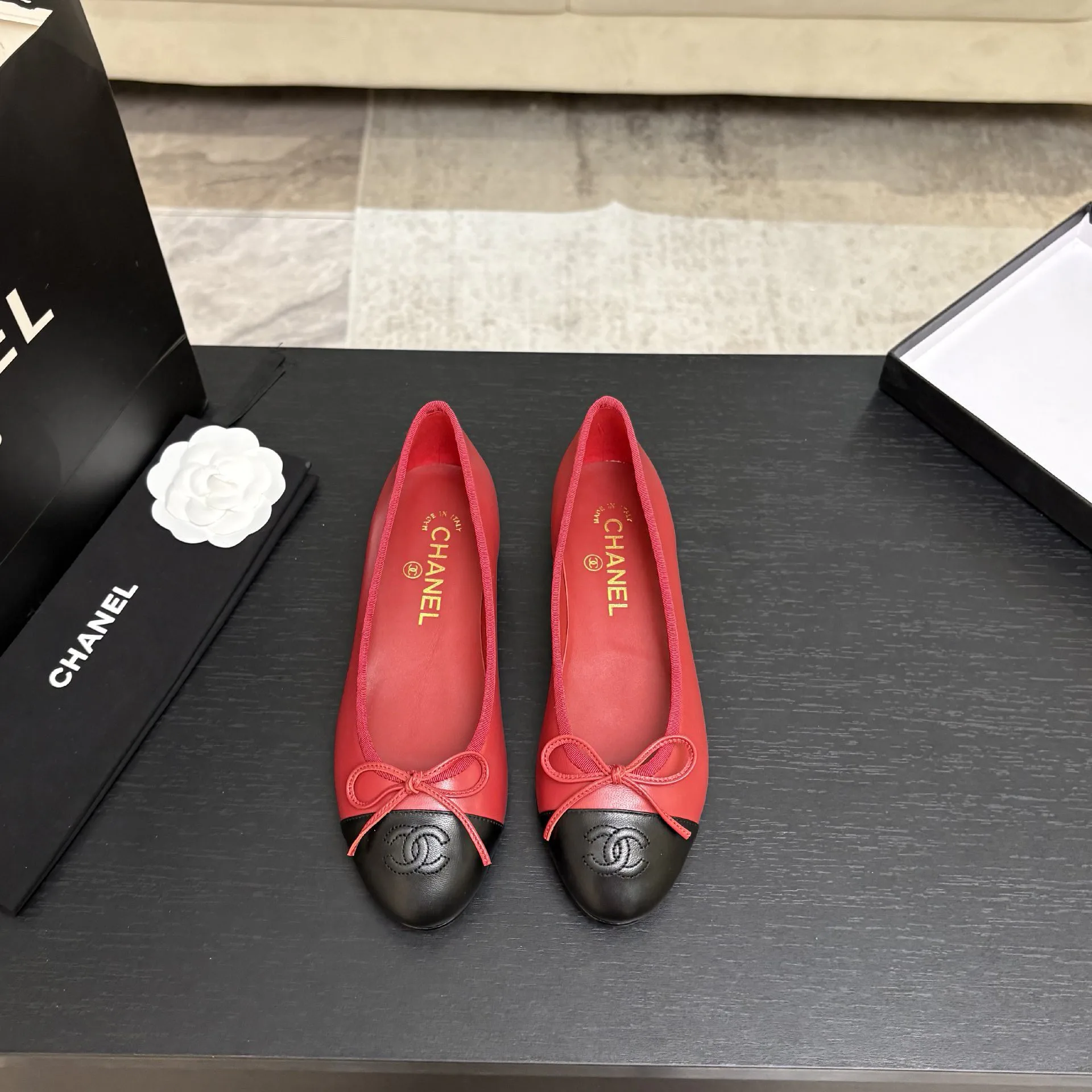 Балетки Женские Chanel 19255427