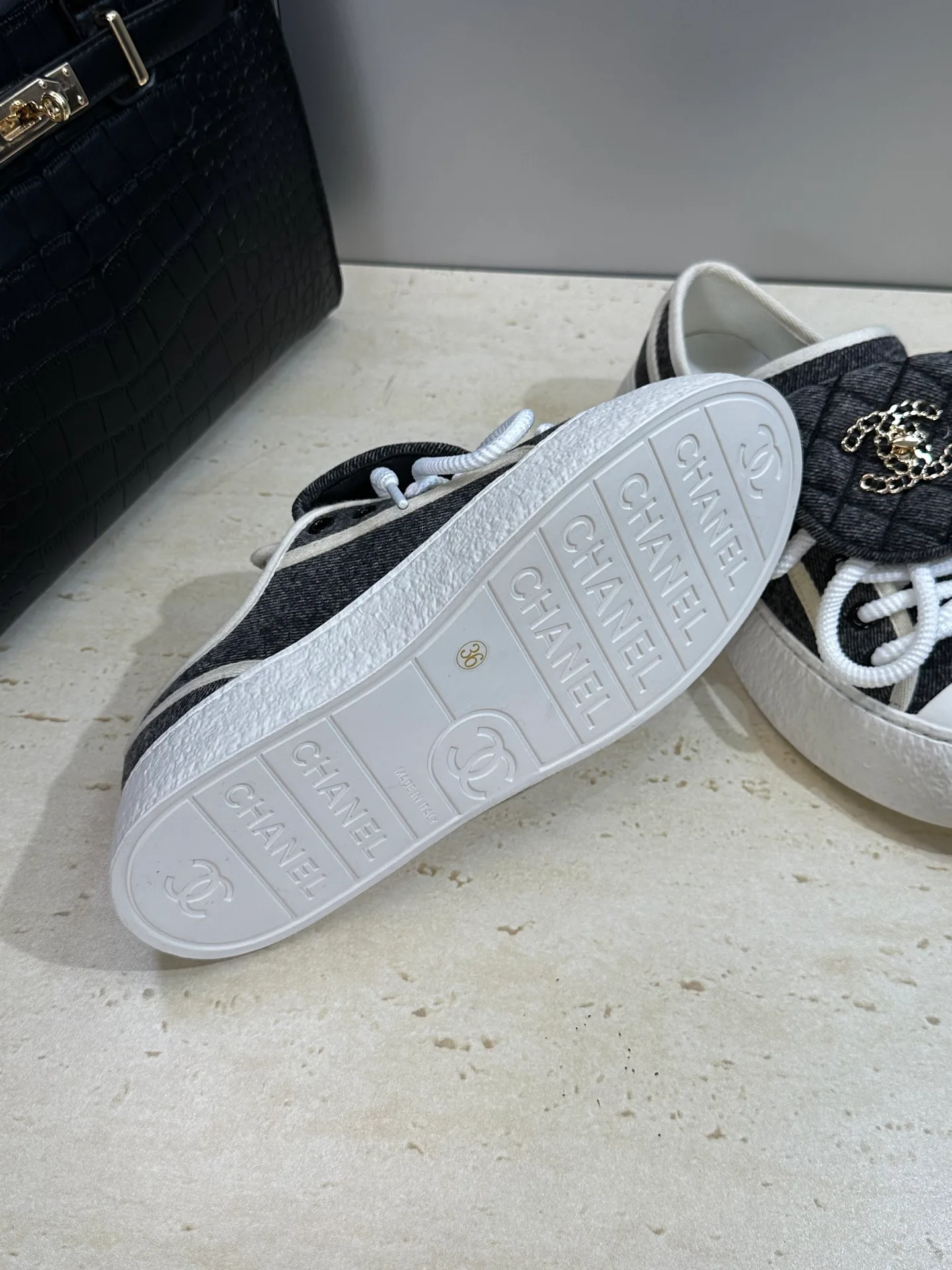 Кеды Женские Chanel 12251579