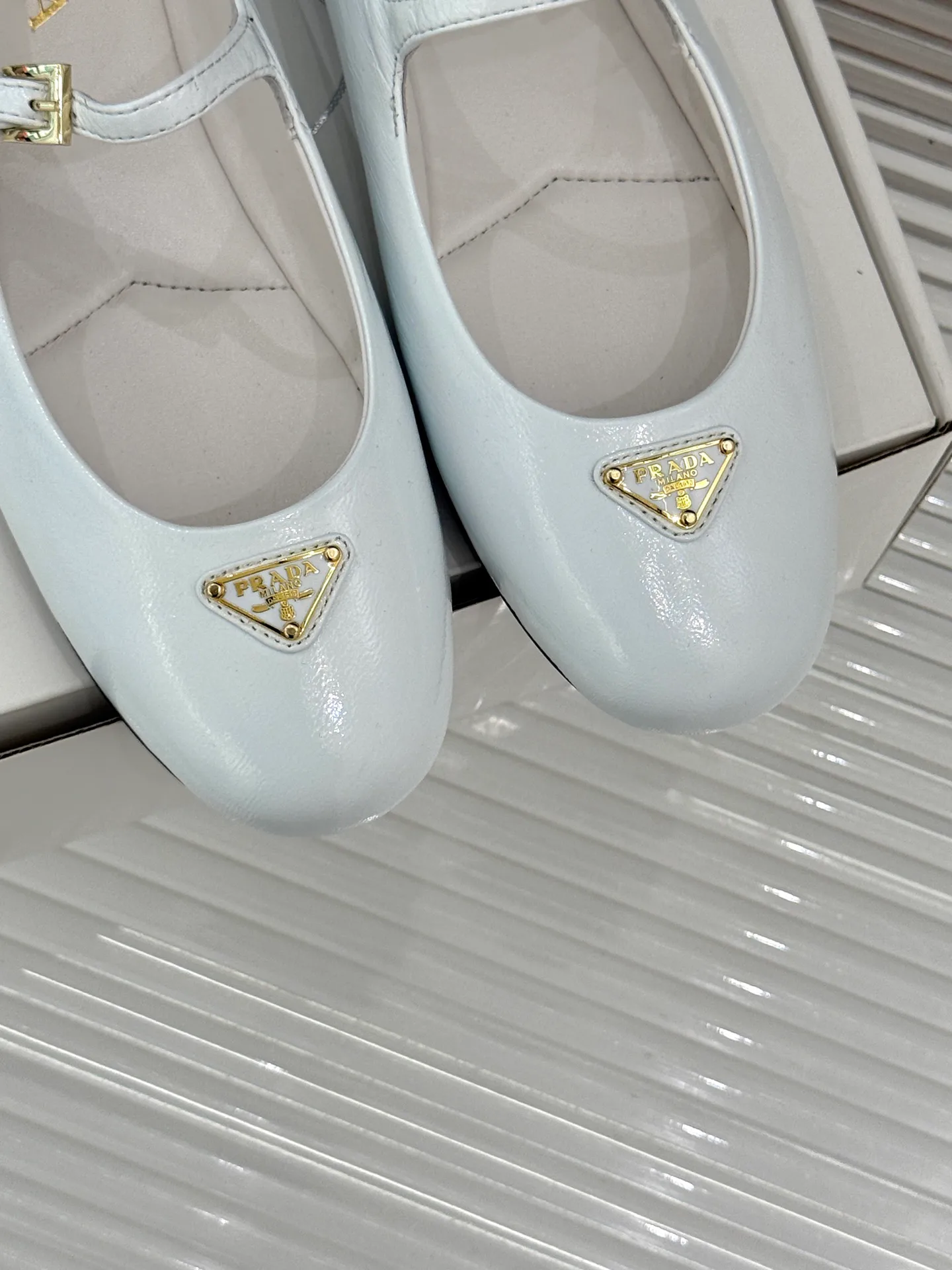 Балетки Женские Prada 1794995