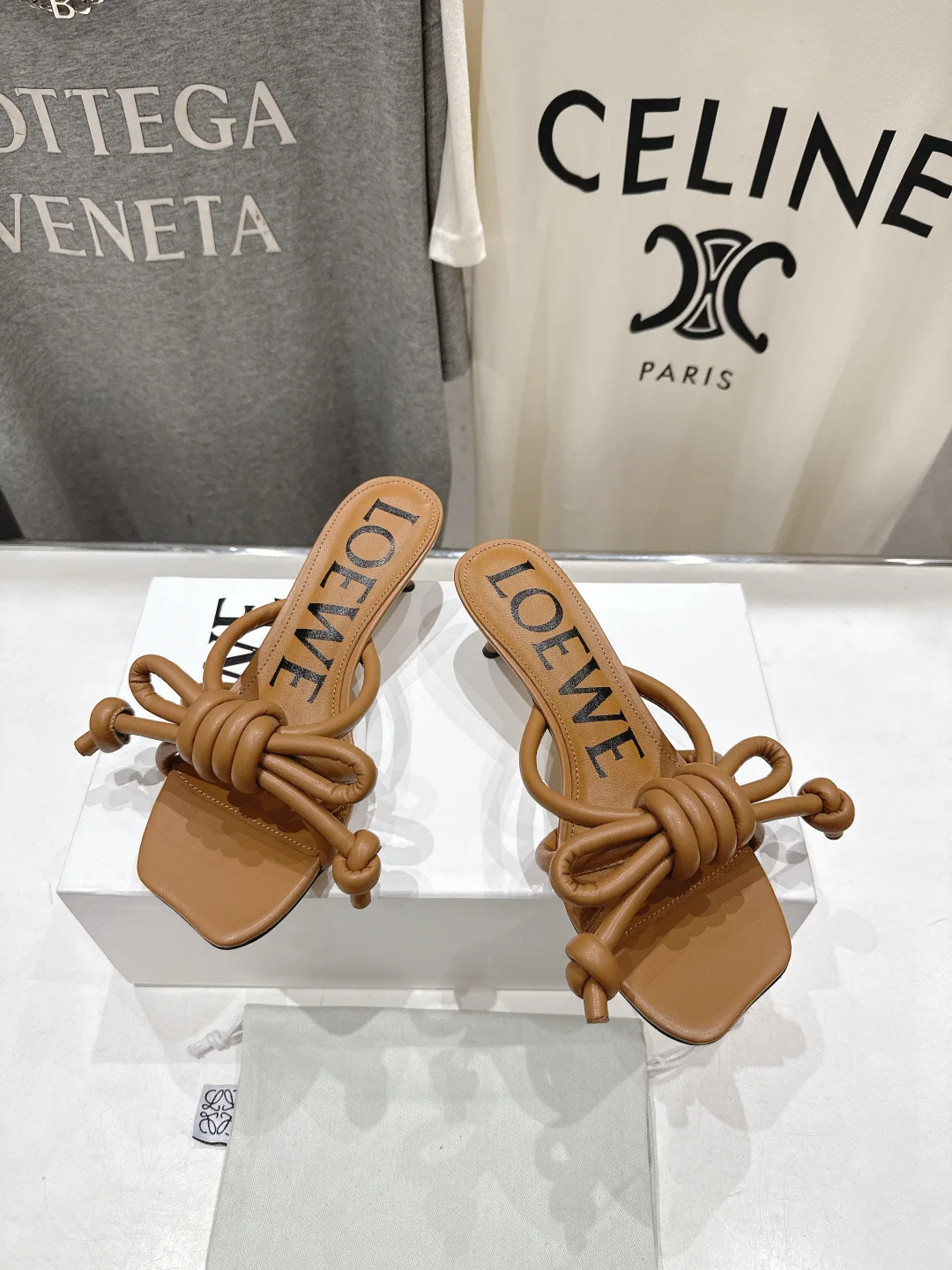 Босоножки Женские Loewe 10895779