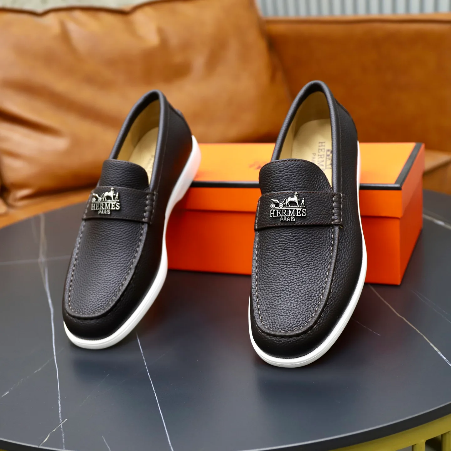 Лоферы И Туфли Мужские Hermes 17911029