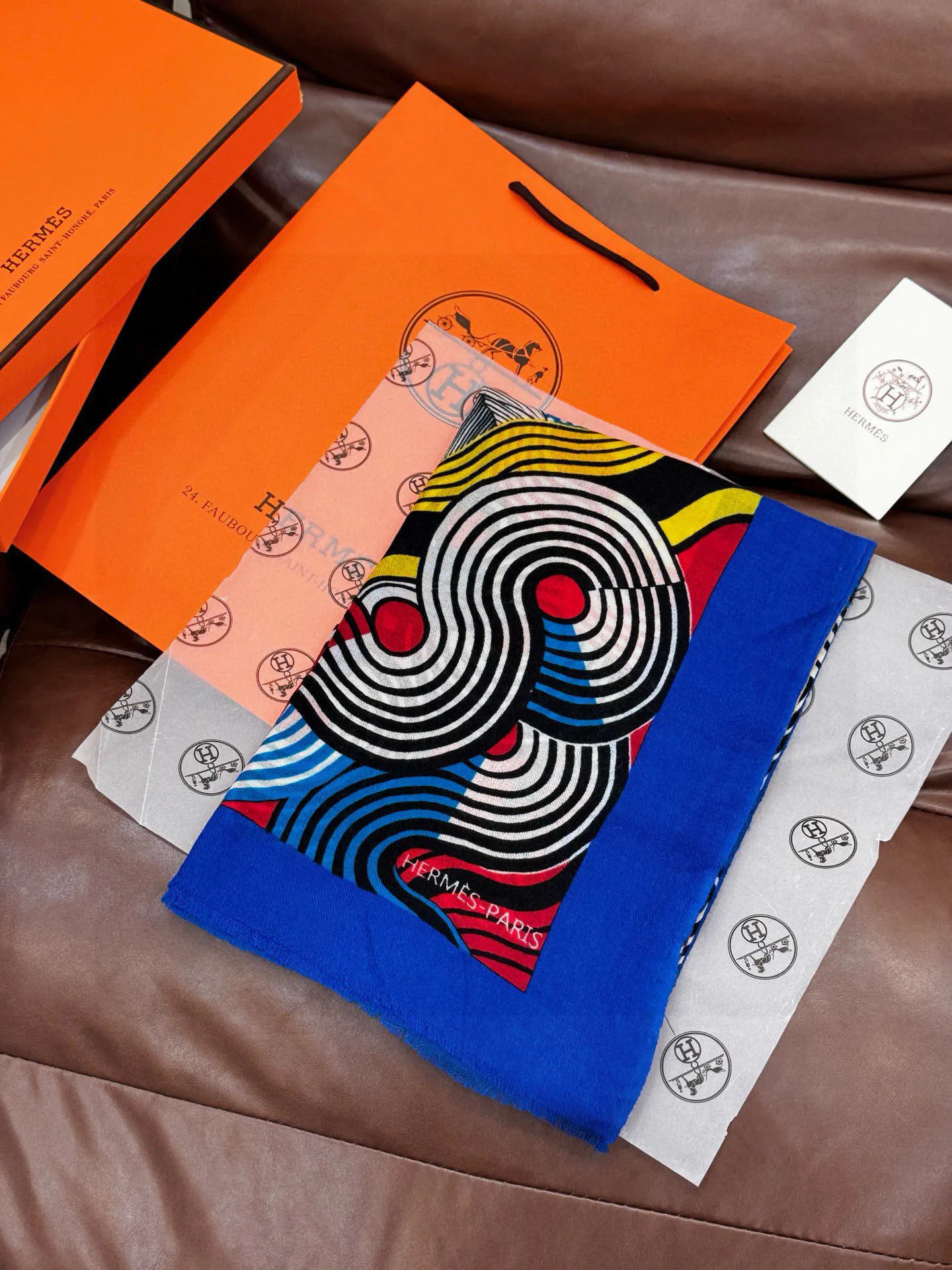 Шарфы Hermes 310309