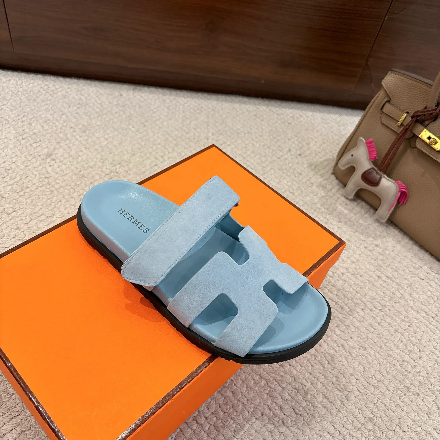 Шлепанцы Женские Hermes 406452