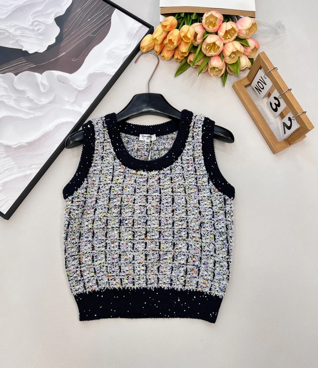 Жилеты Женские Chanel 2365347