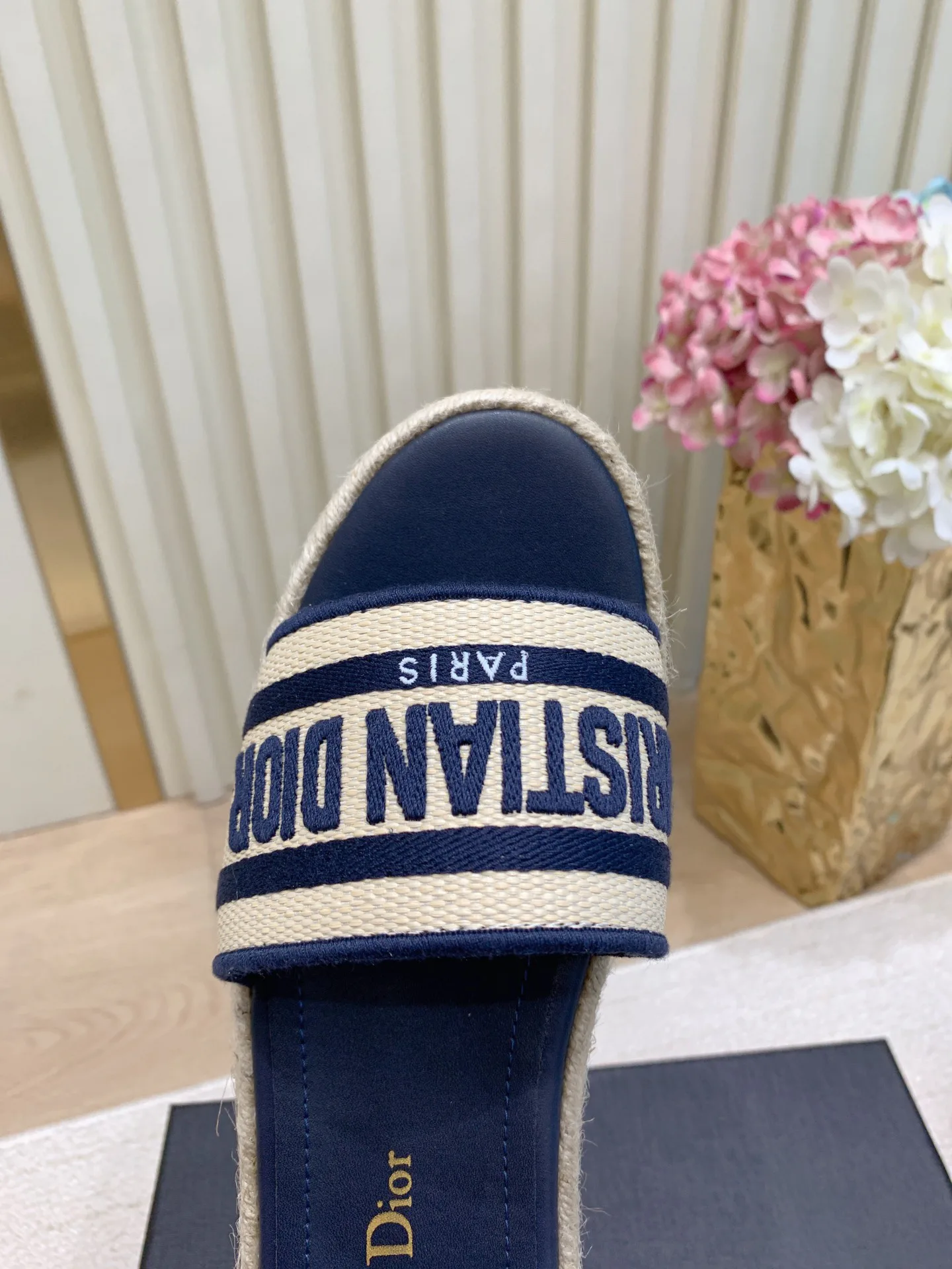 Шлепанцы Женские Christian Dior 961745