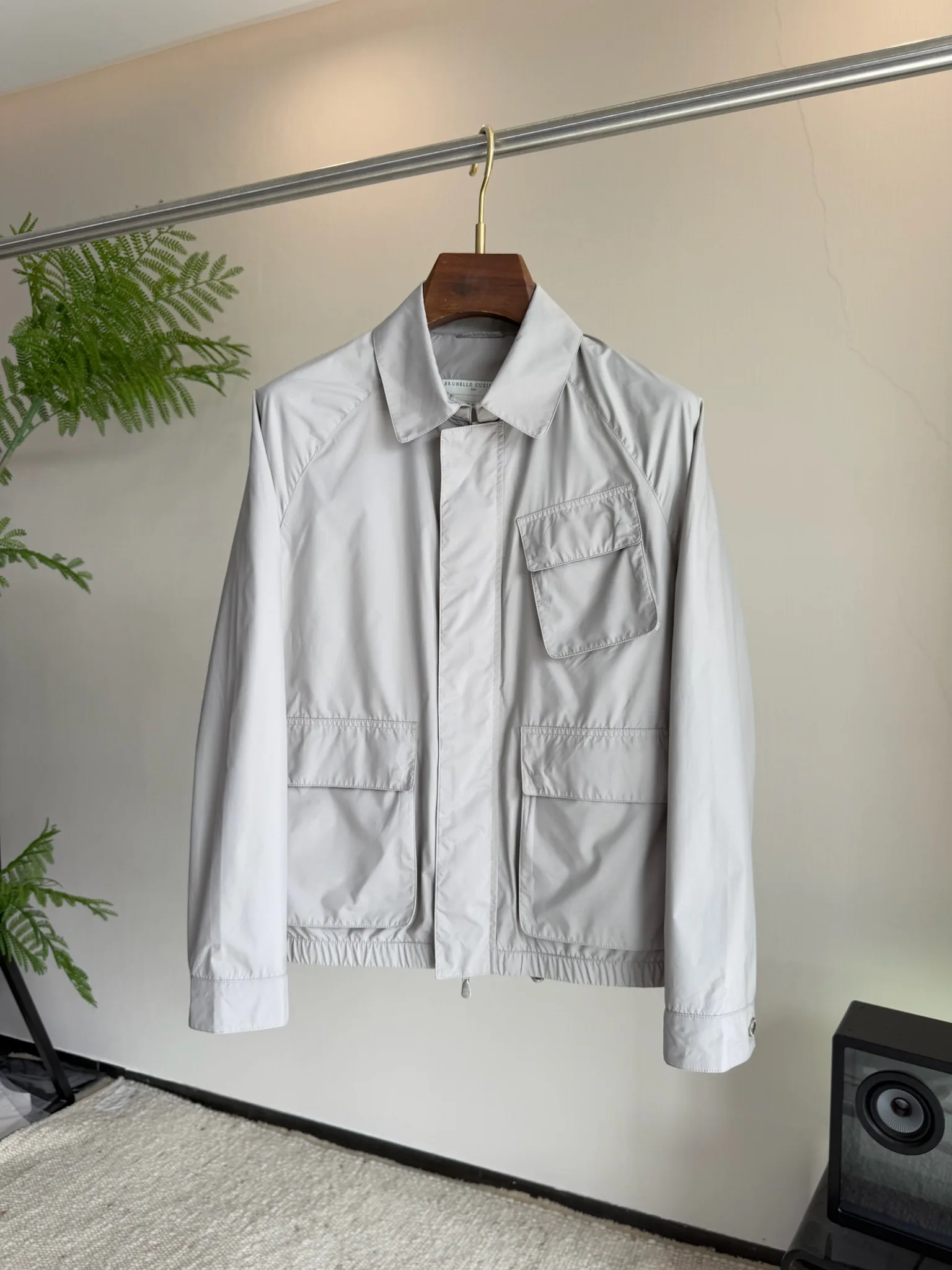 Куртки И Пуховики Мужские Brunello Cucinelli 11383472