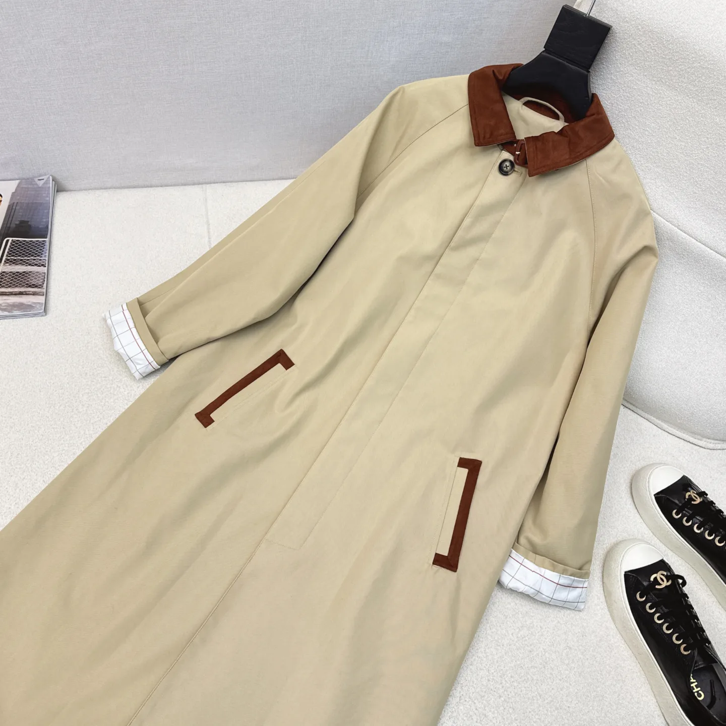 Тренчи Женские Brunello Cucinelli 89043