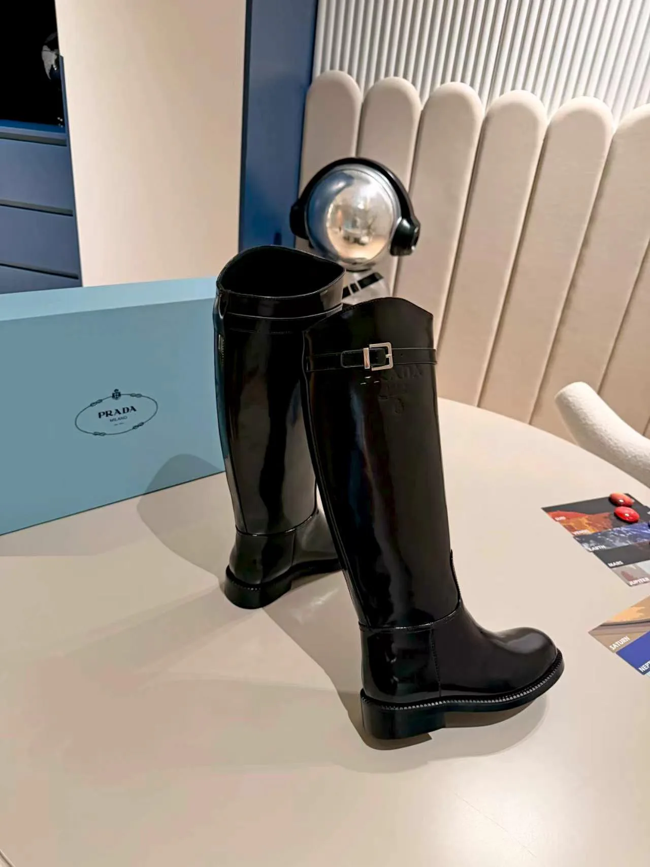 Сапоги Женские Prada 17957498