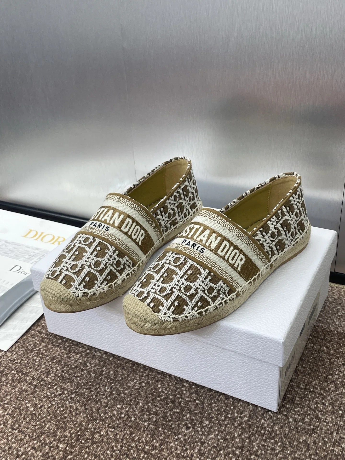 Слипоны Женские Christian Dior 4602931