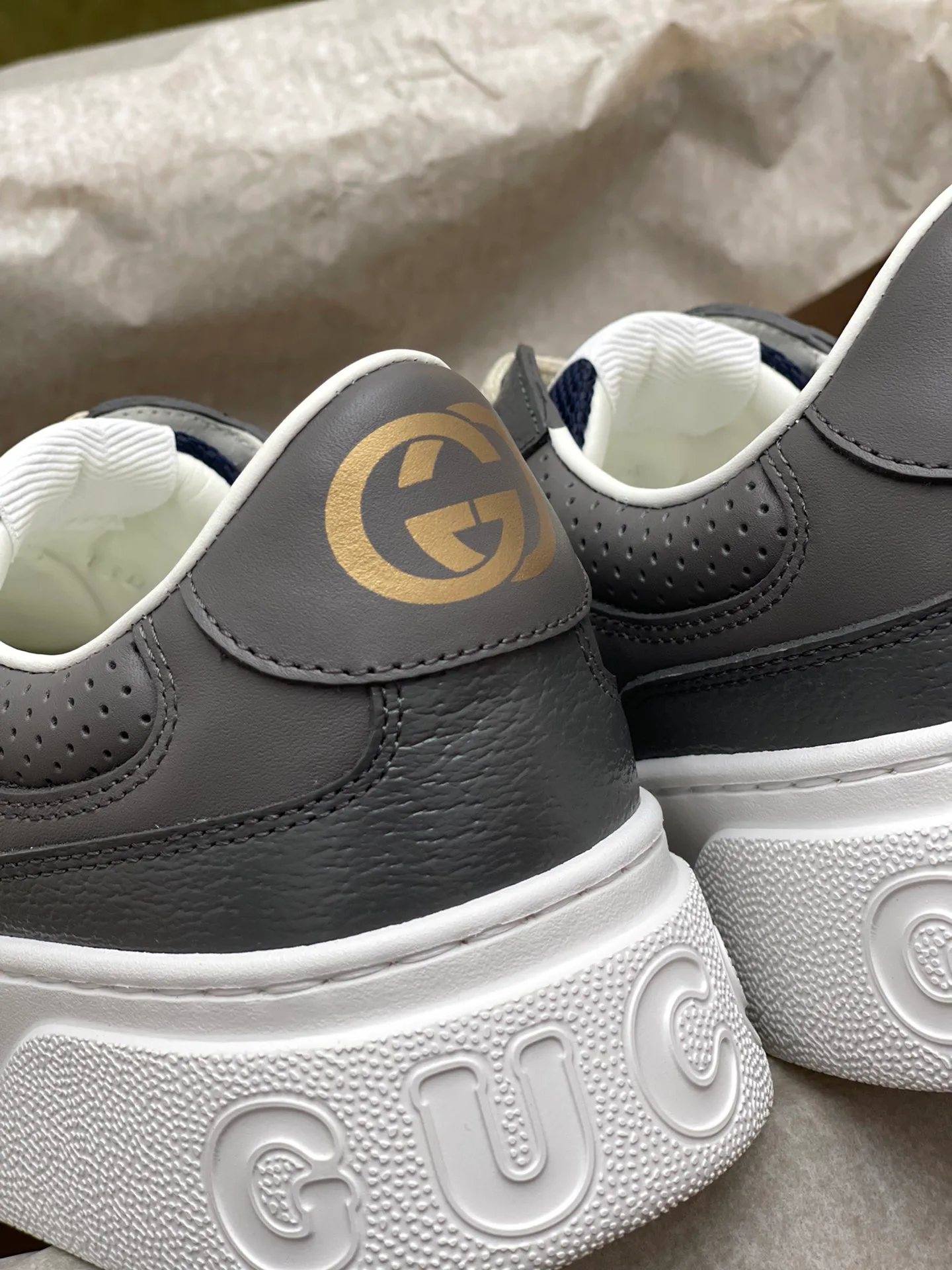 Кеды Женские Gucci 1586654