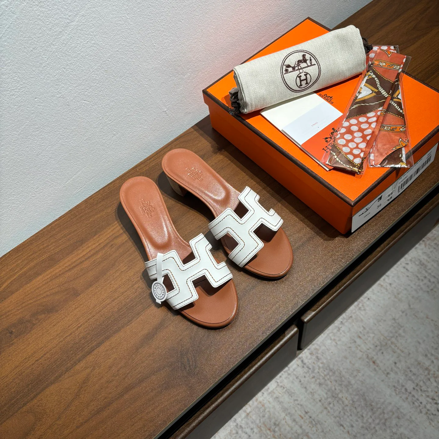 Босоножки Женские Hermes 1823093