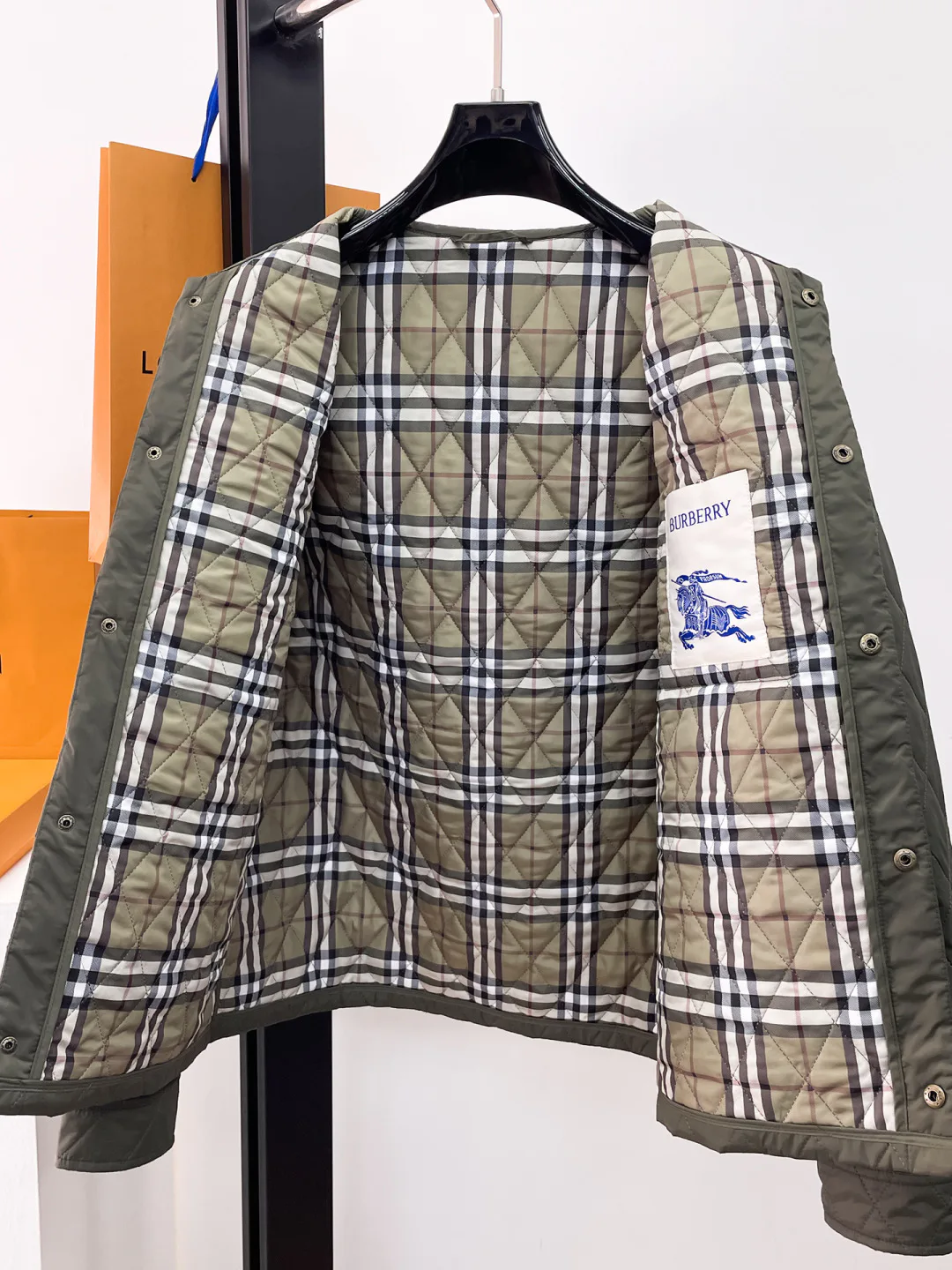 Куртки И Пуховики Мужские Burberry 3887608