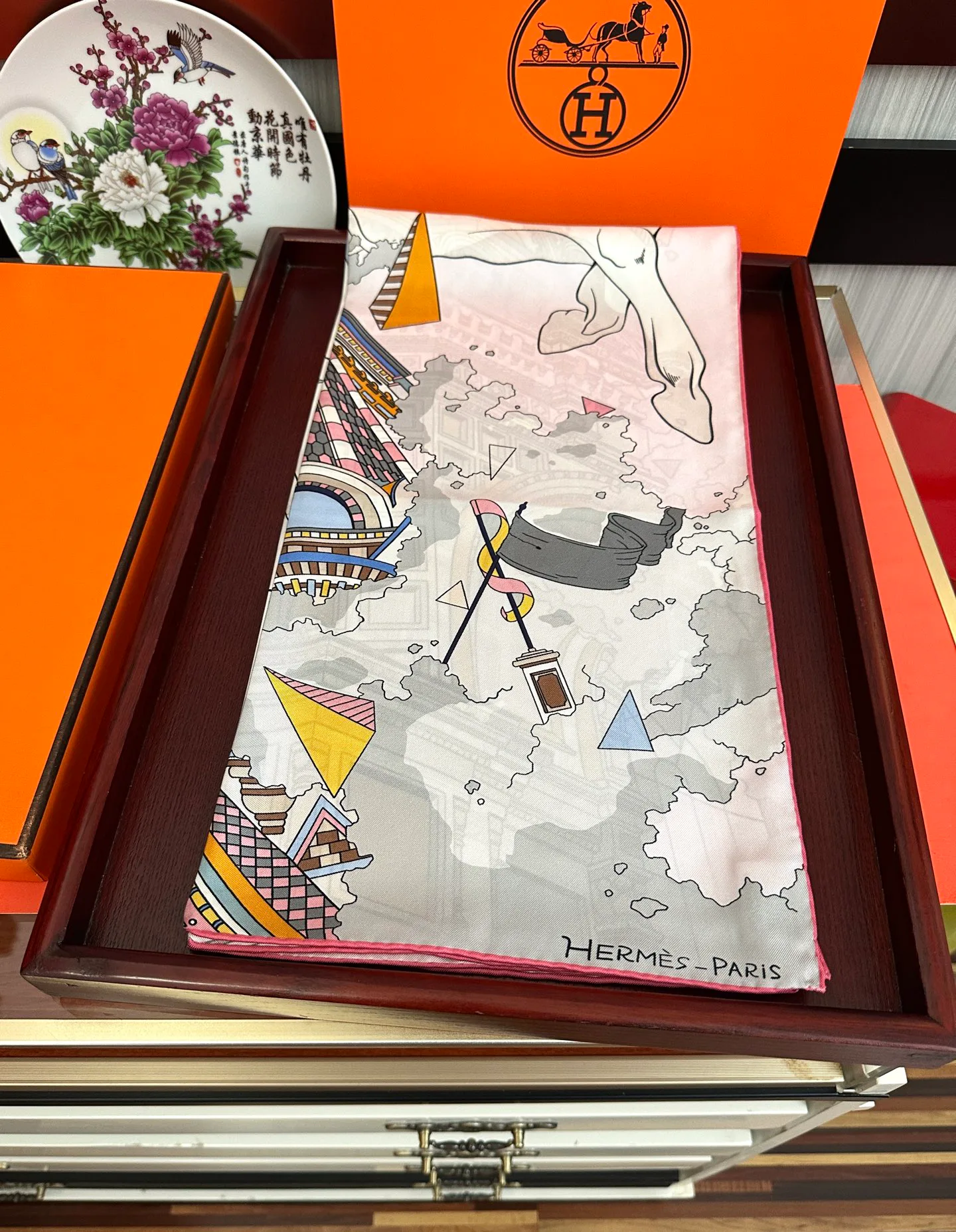 Шарфы Hermes 15025027