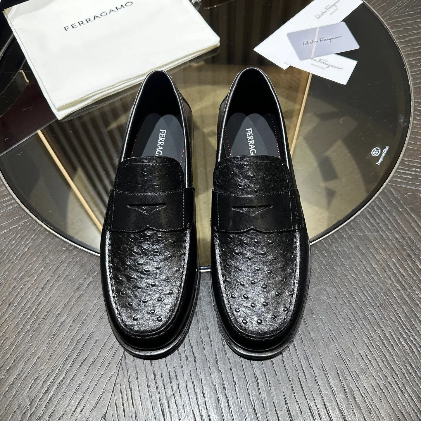 Лоферы И Туфли Мужские Salvatore Ferragamo 18341641