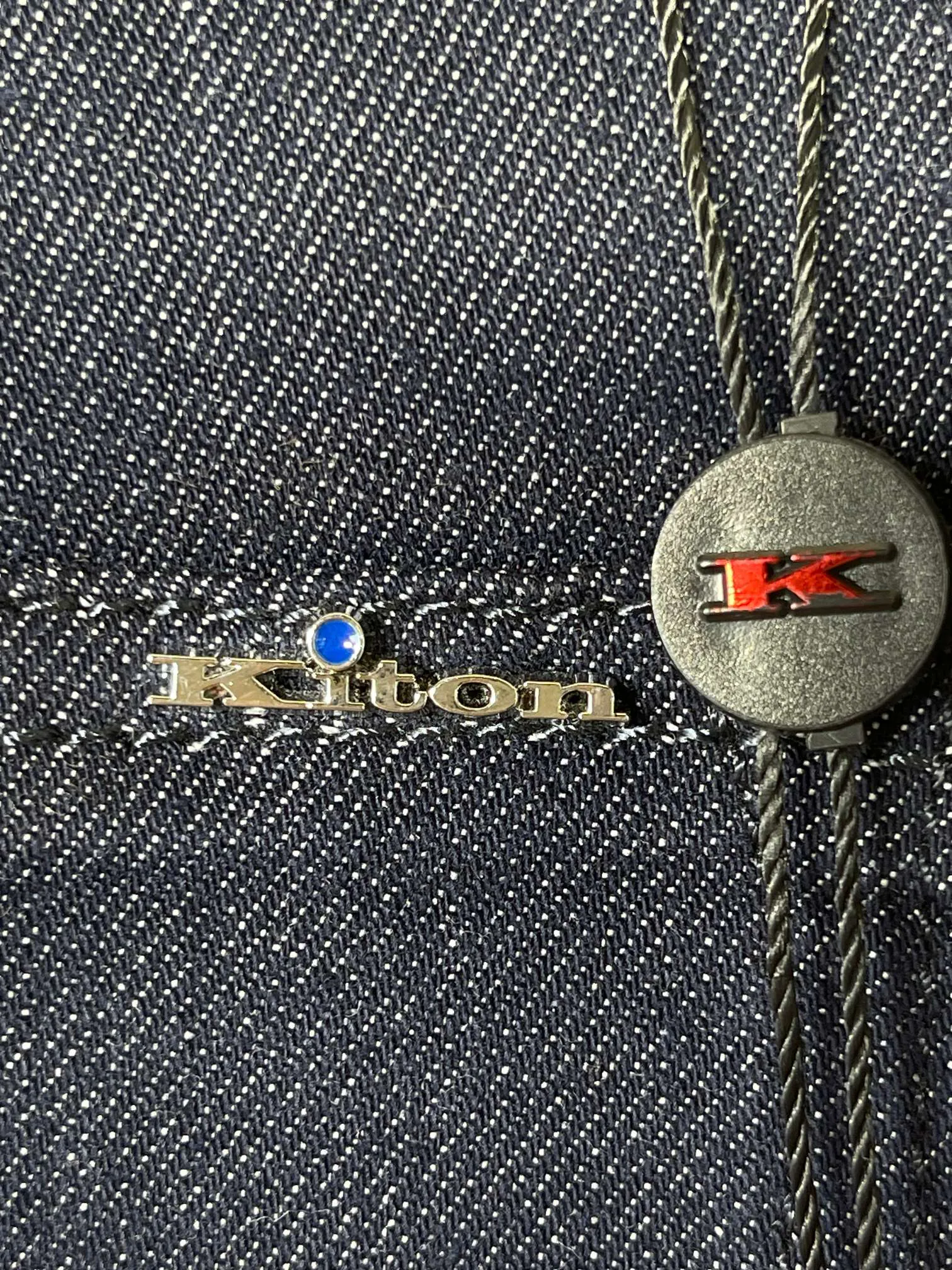 Джинсы Мужские Kiton 12551687