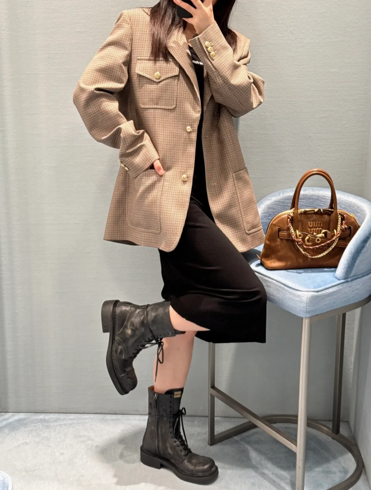 Ботильоны Женские Miu Miu 1865892