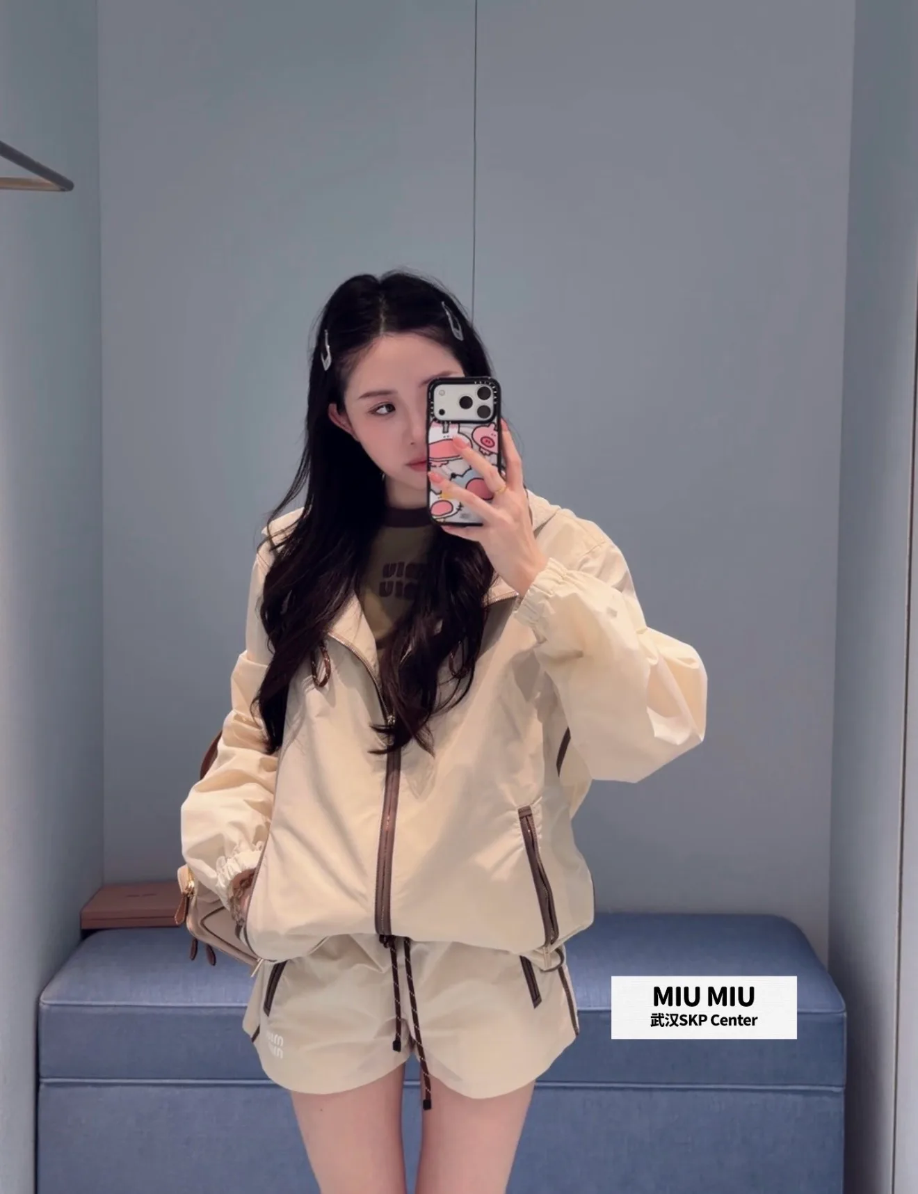 Шорты Женские Miu Miu 12649536