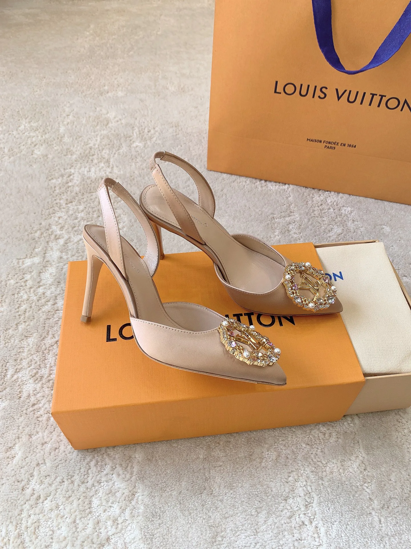 Туфли Женские Louis Vuitton 1834527