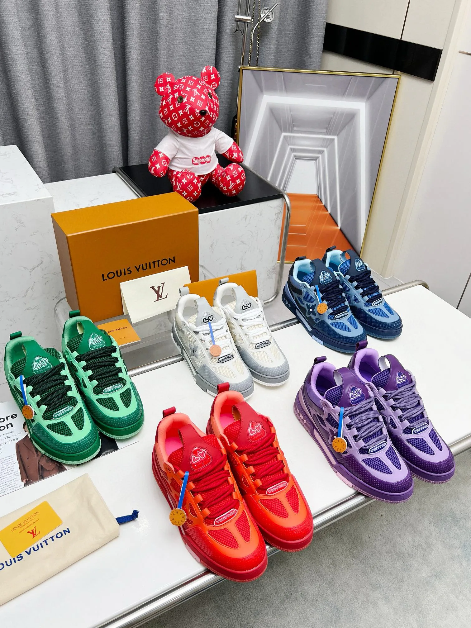 Кроссовки Женские Louis Vuitton 311333