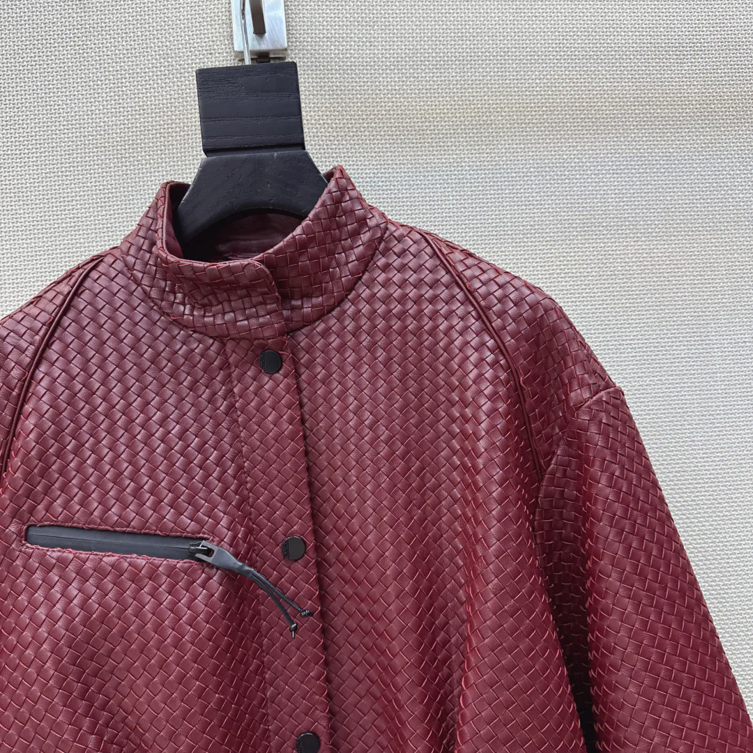 Кожаные Куртки И Дублёнки Женские Bottega Veneta 11527585
