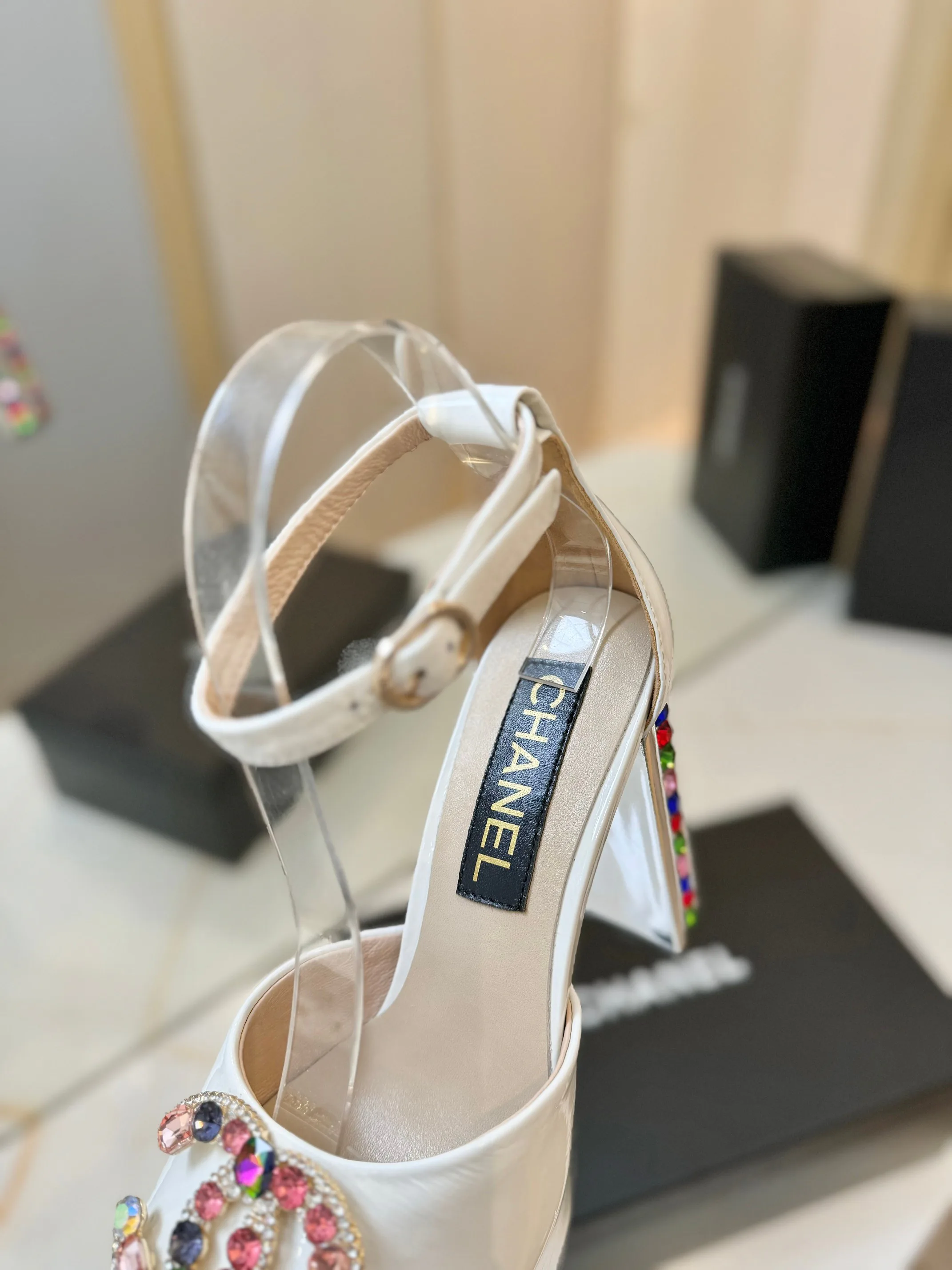 Босоножки Женские Chanel 491537