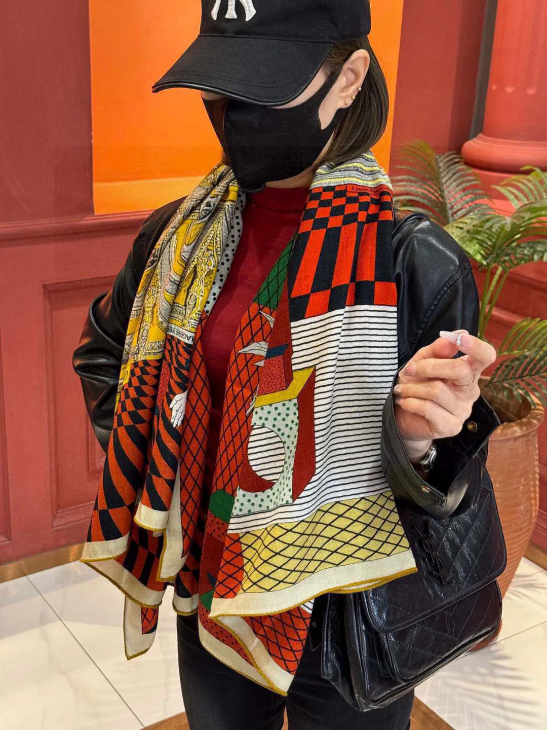 Шарфы Hermes 31775