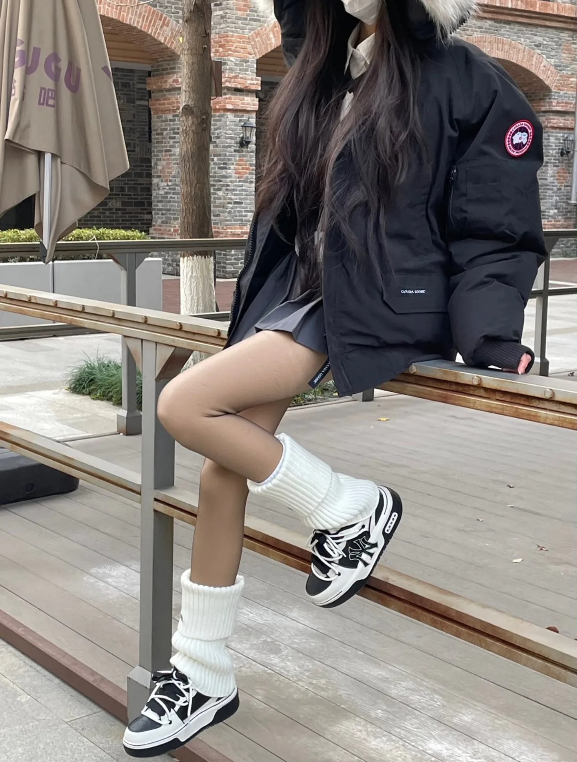 Куртки И Пуховики Женские Canada Goose 19859839