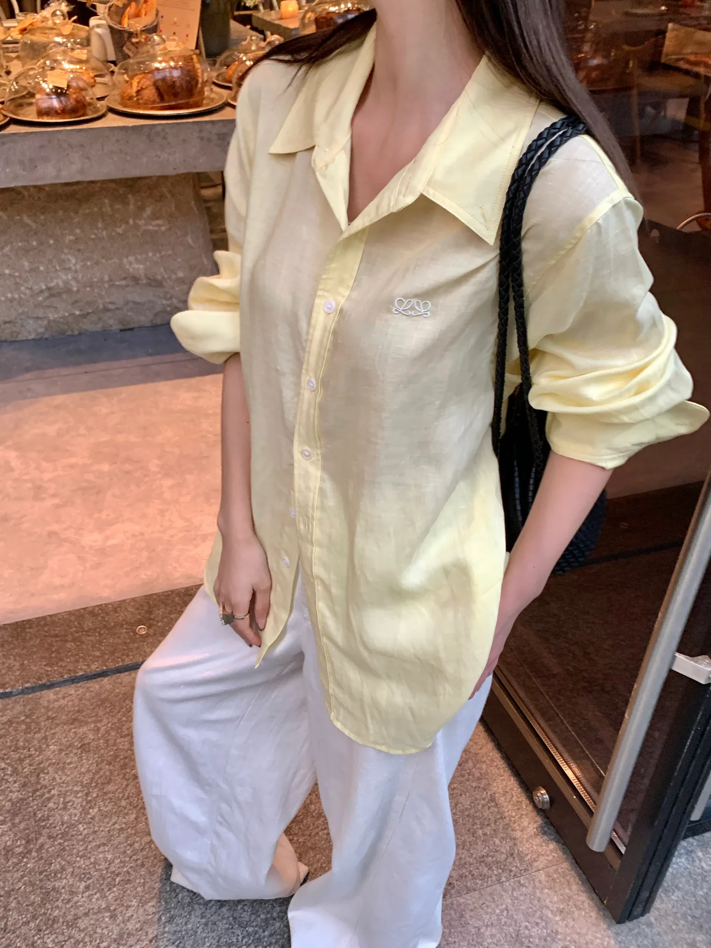 Рубашки Женские Loewe 13543804