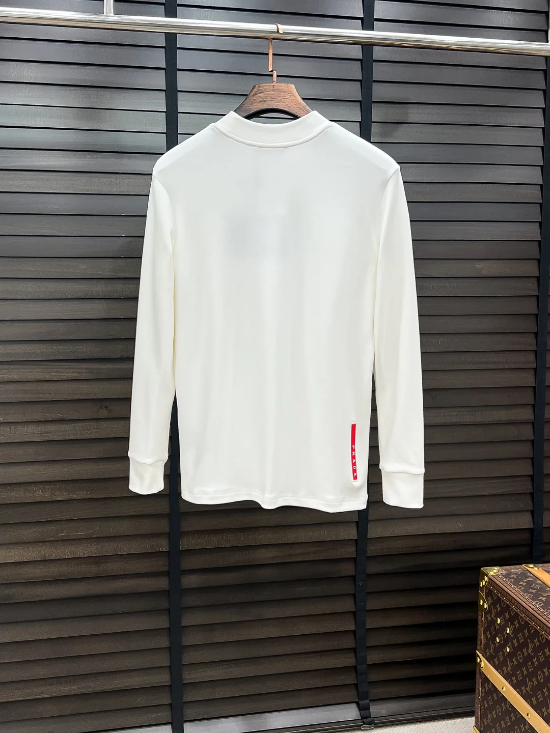Лонгсливы Мужские Prada 658292