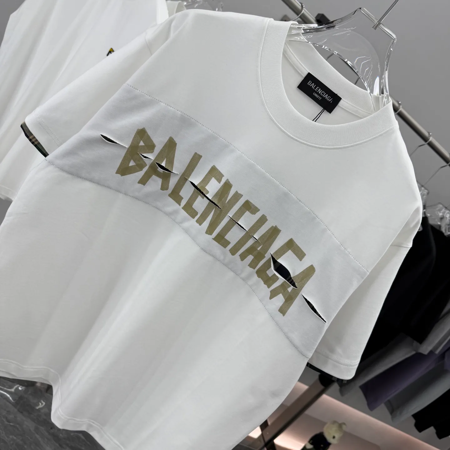 Футболки Женские Balenciaga 86352
