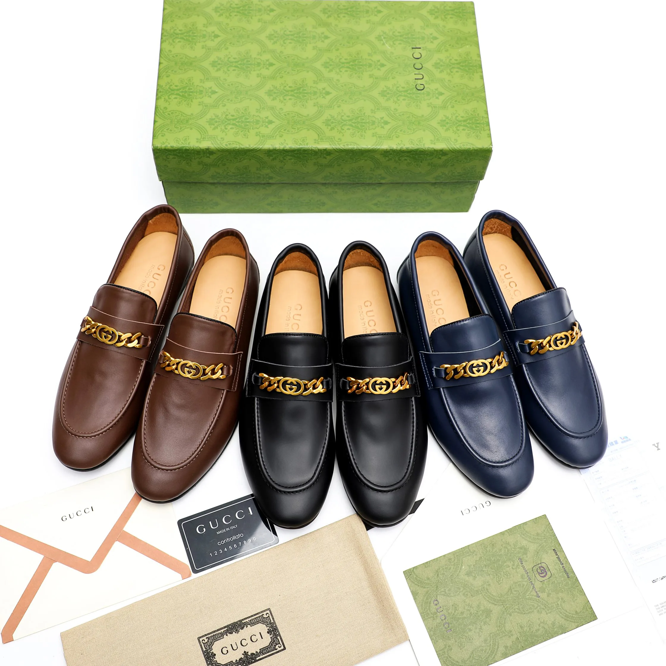 Лоферы И Туфли Мужские Gucci 11703825