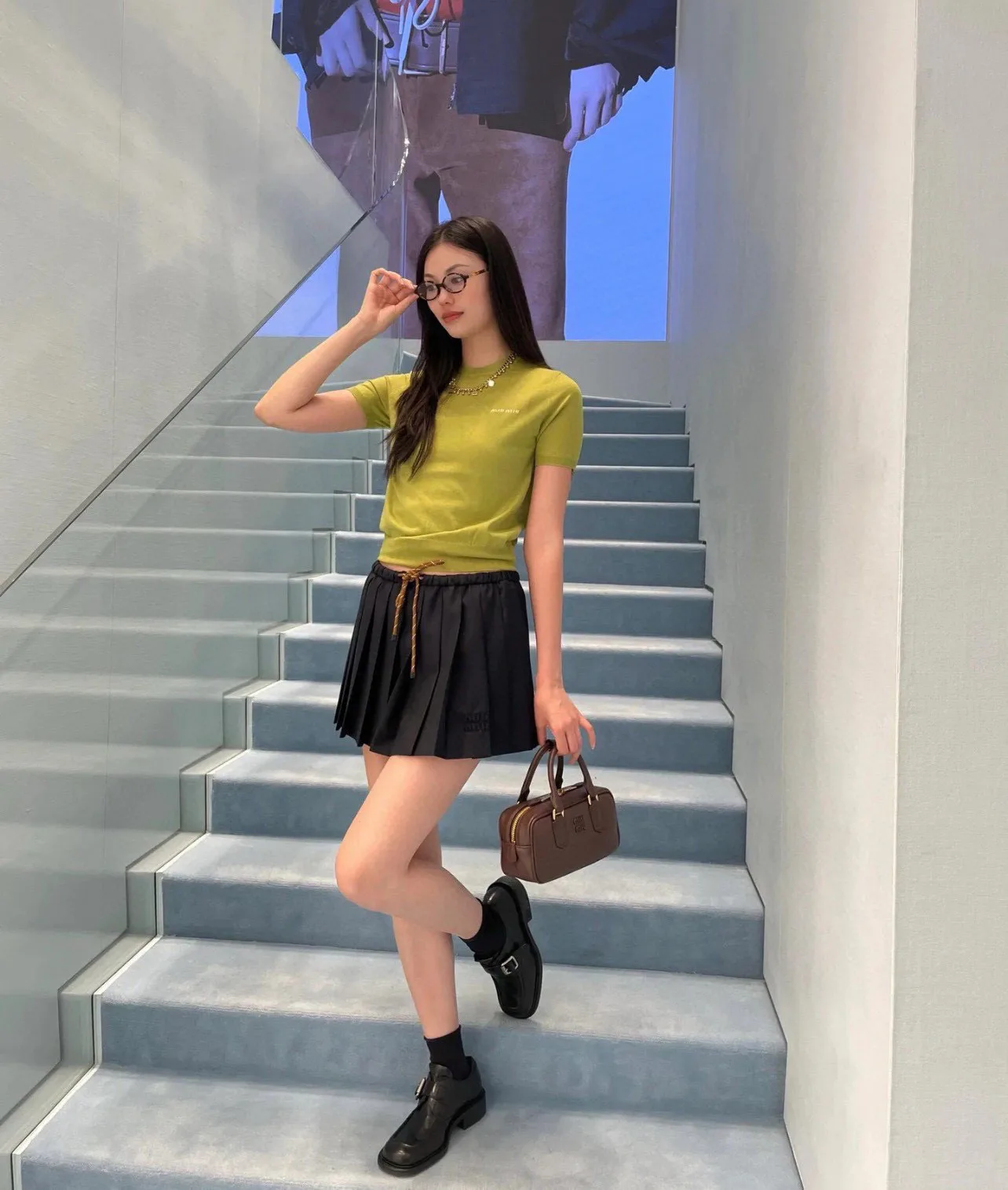 Футболки Женские Miu Miu 1882469