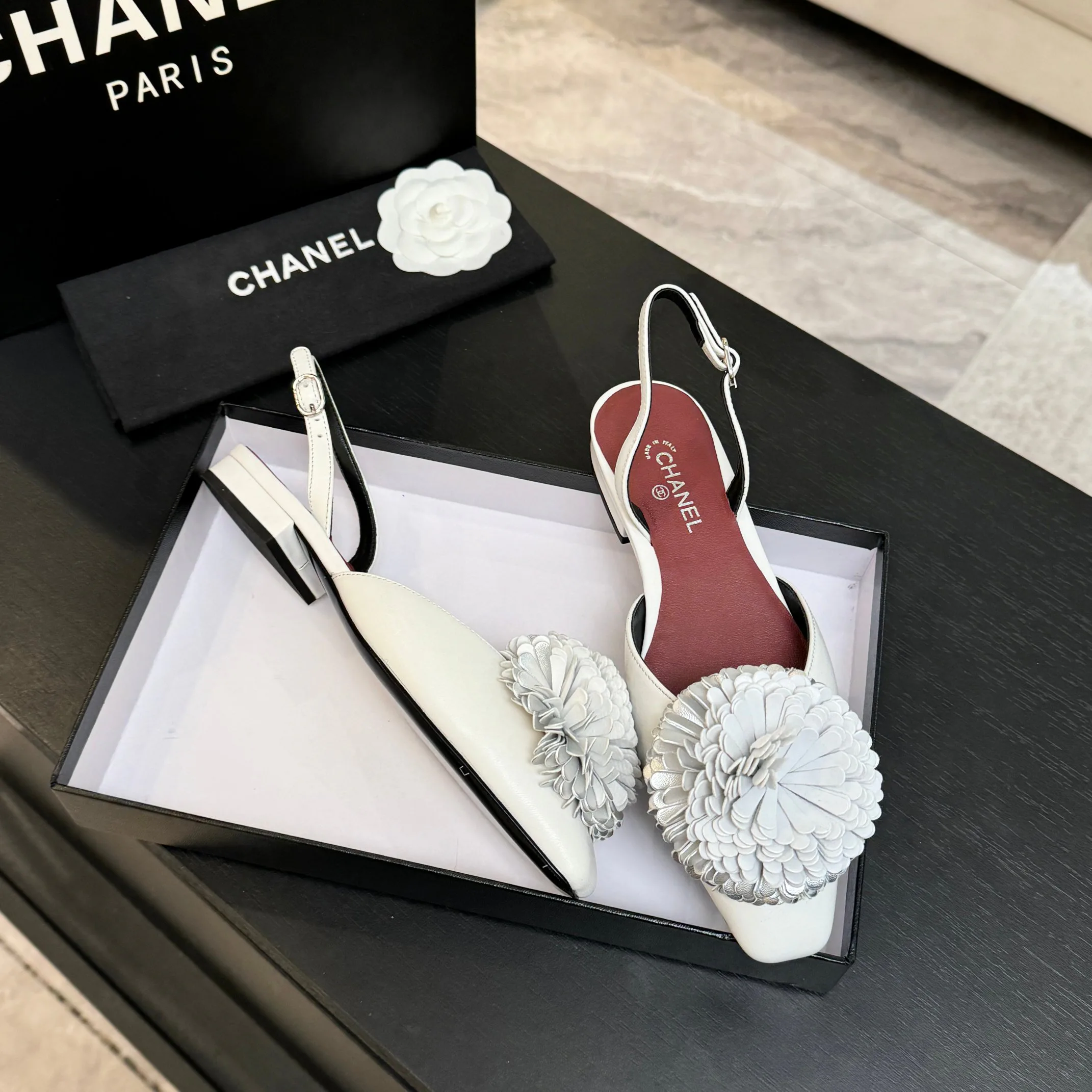 Туфли Женские Chanel 808312